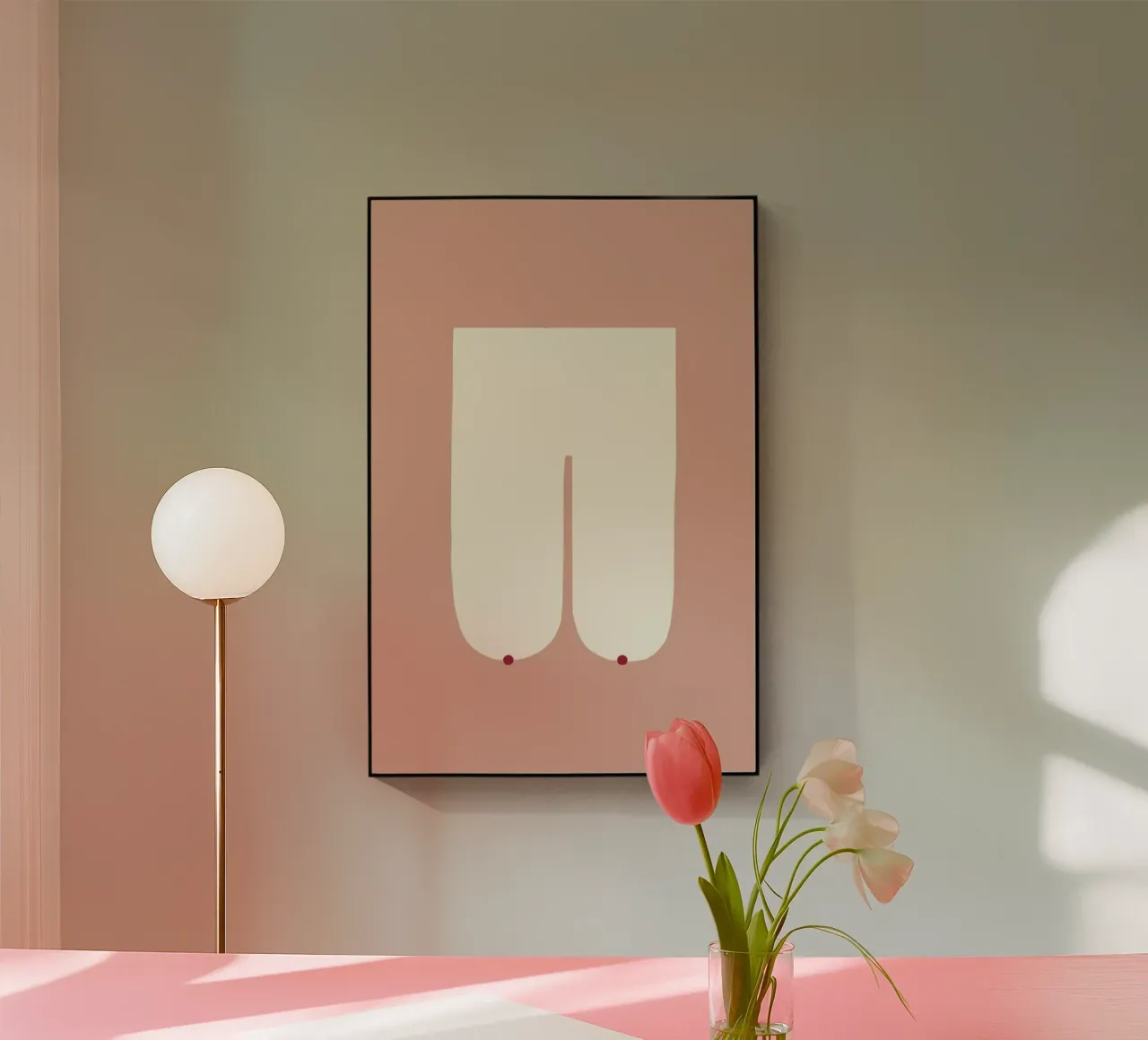 Boobs 12 plexiglass da Maren Gross