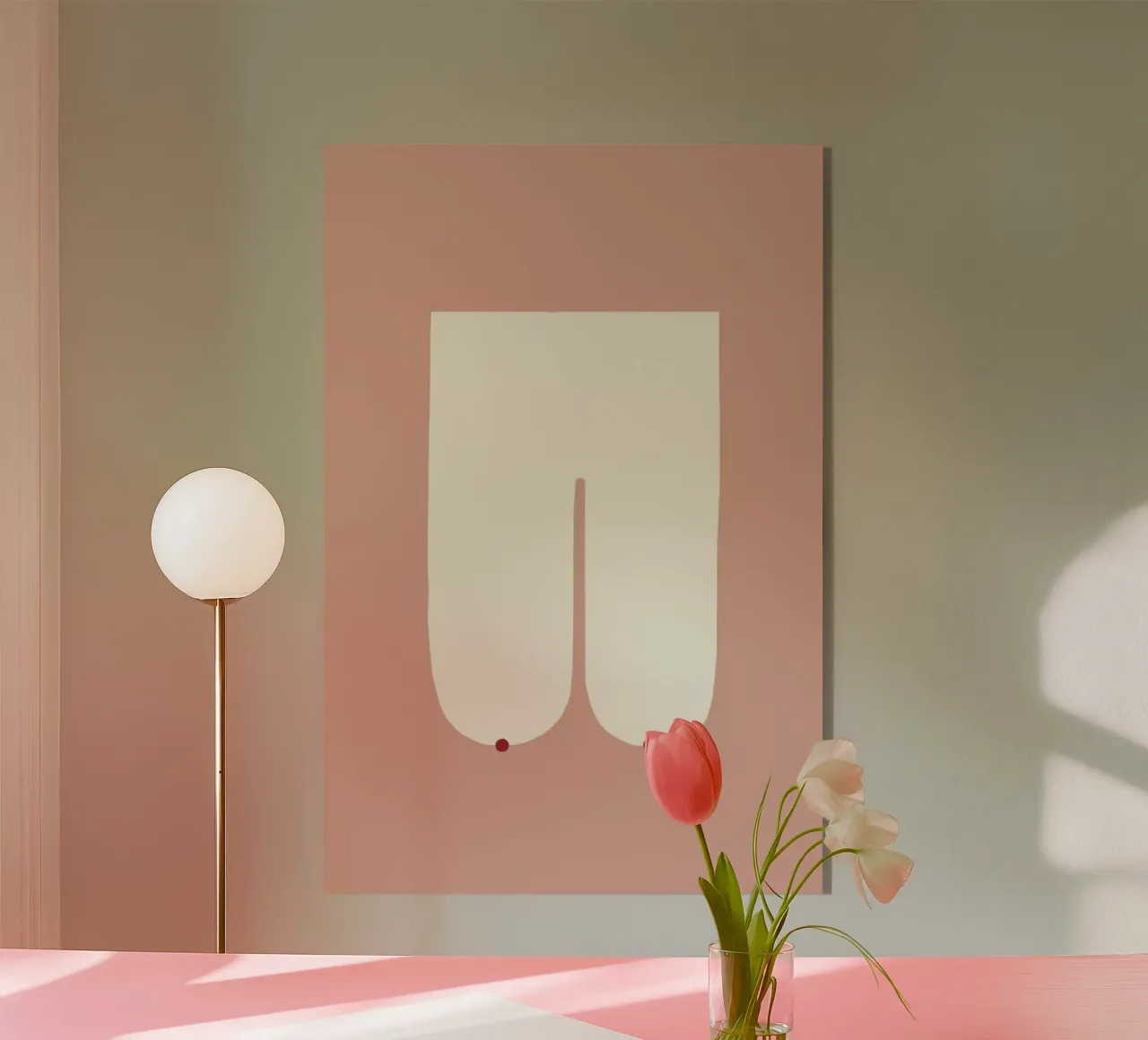 Boobs 12 plexiglass da Maren Gross