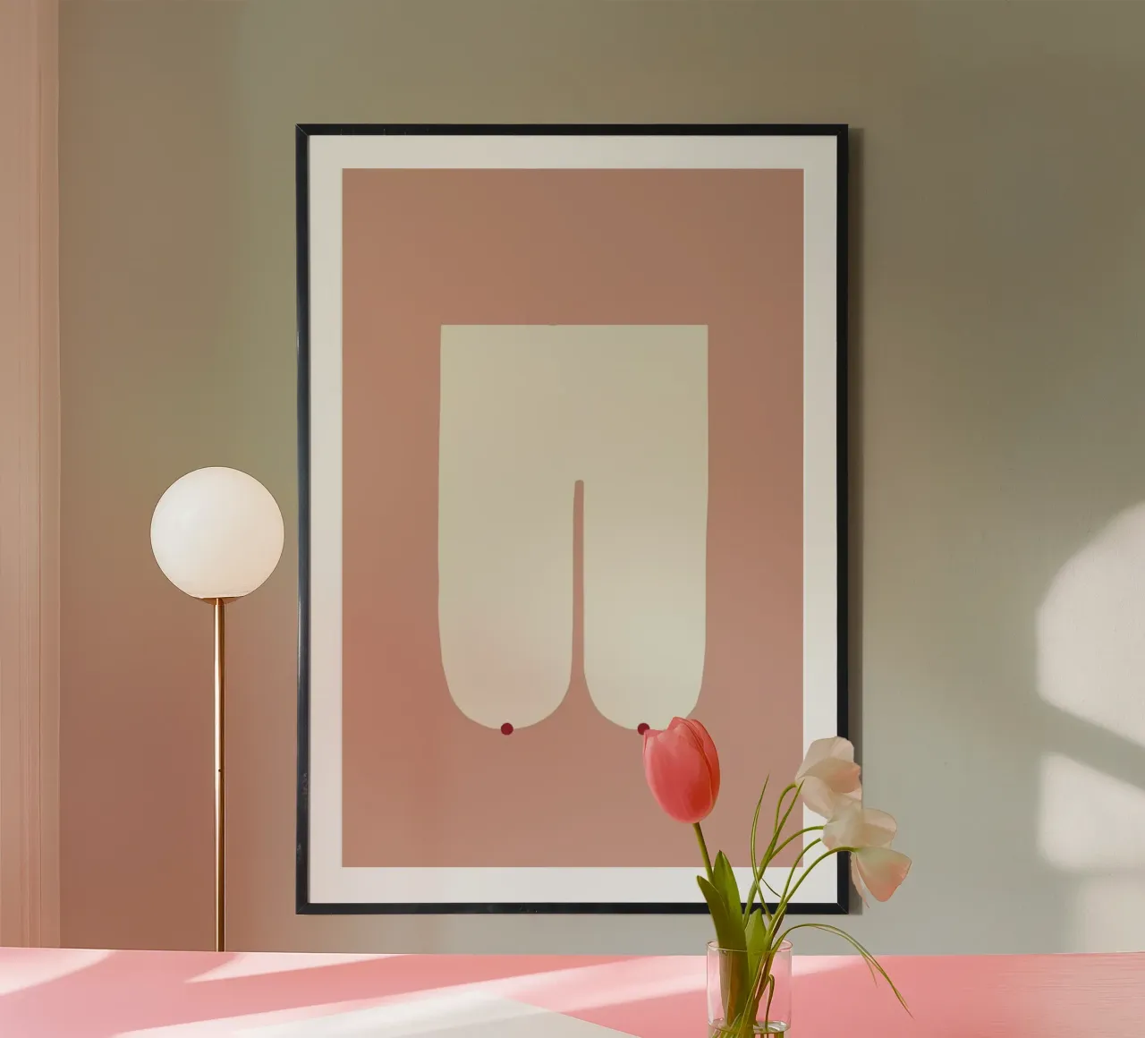 Boobs 12 poster da Maren Gross