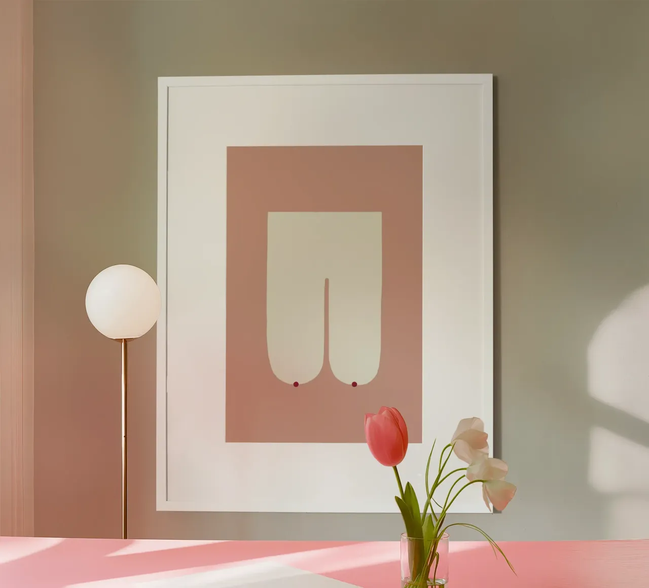 Boobs 12 poster da Maren Gross