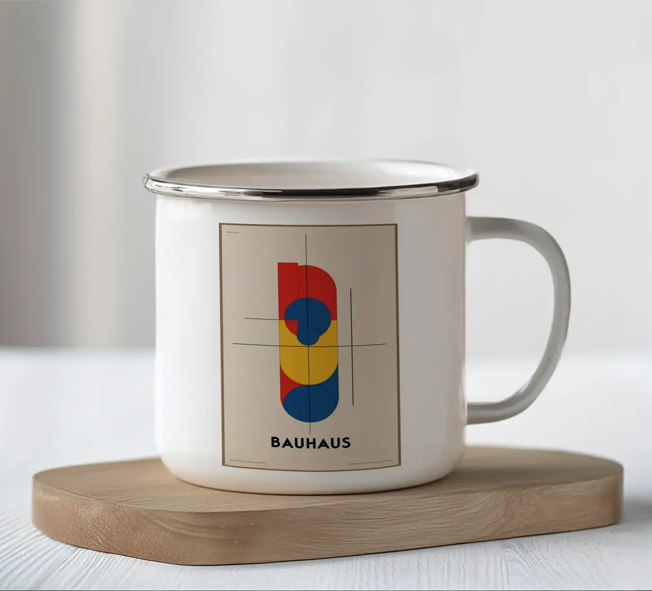 Arte di base 224 tazza in smalto da Carrie a Ingersoll