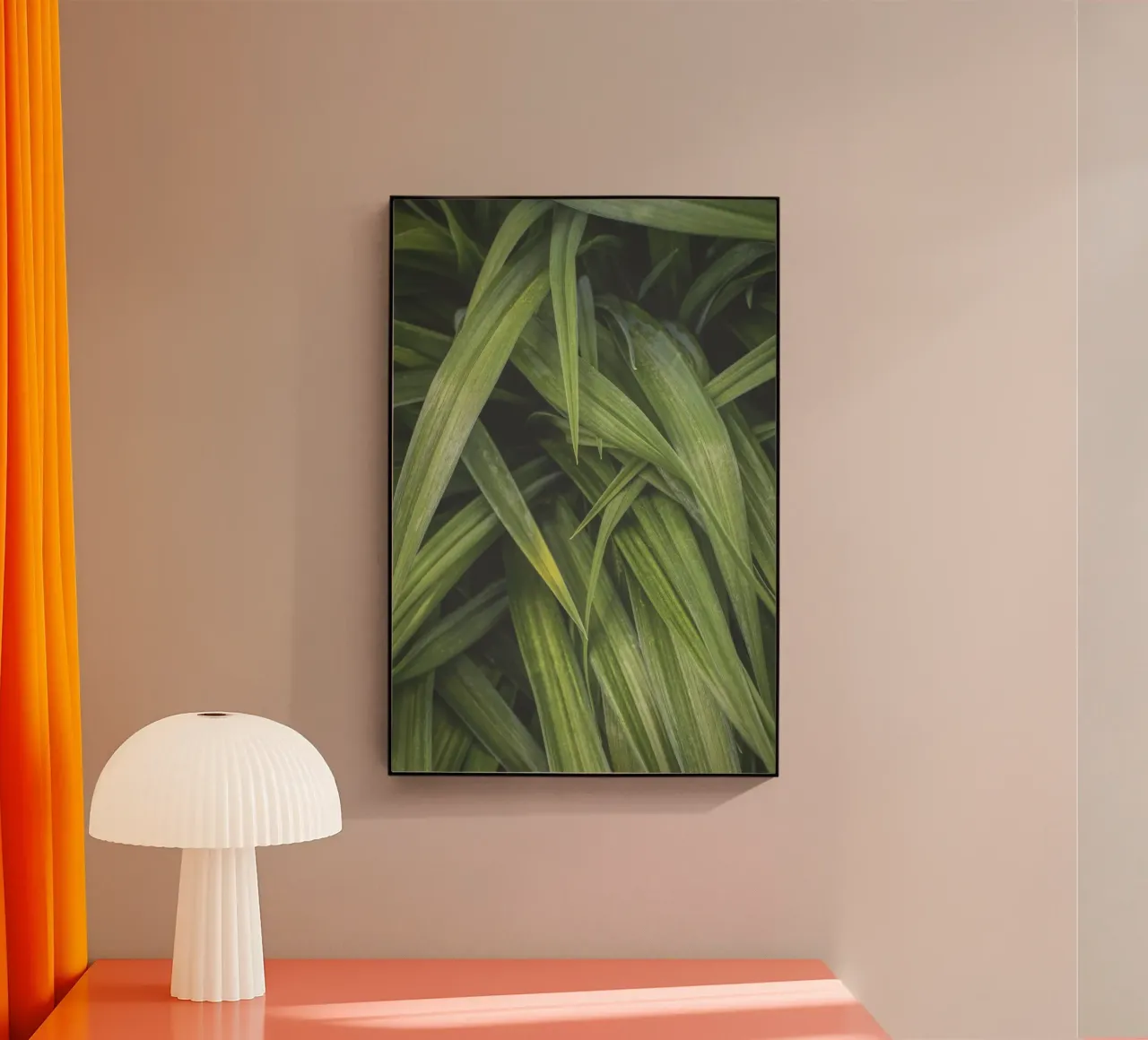 Long Leaves 1 plexiglass da Nur Mut