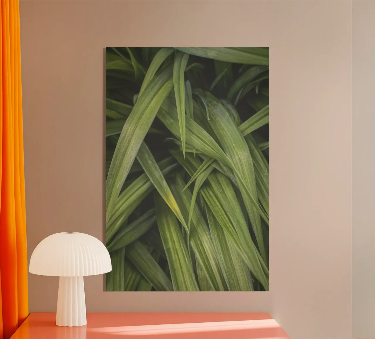 Long Leaves 1 plexiglass da Nur Mut