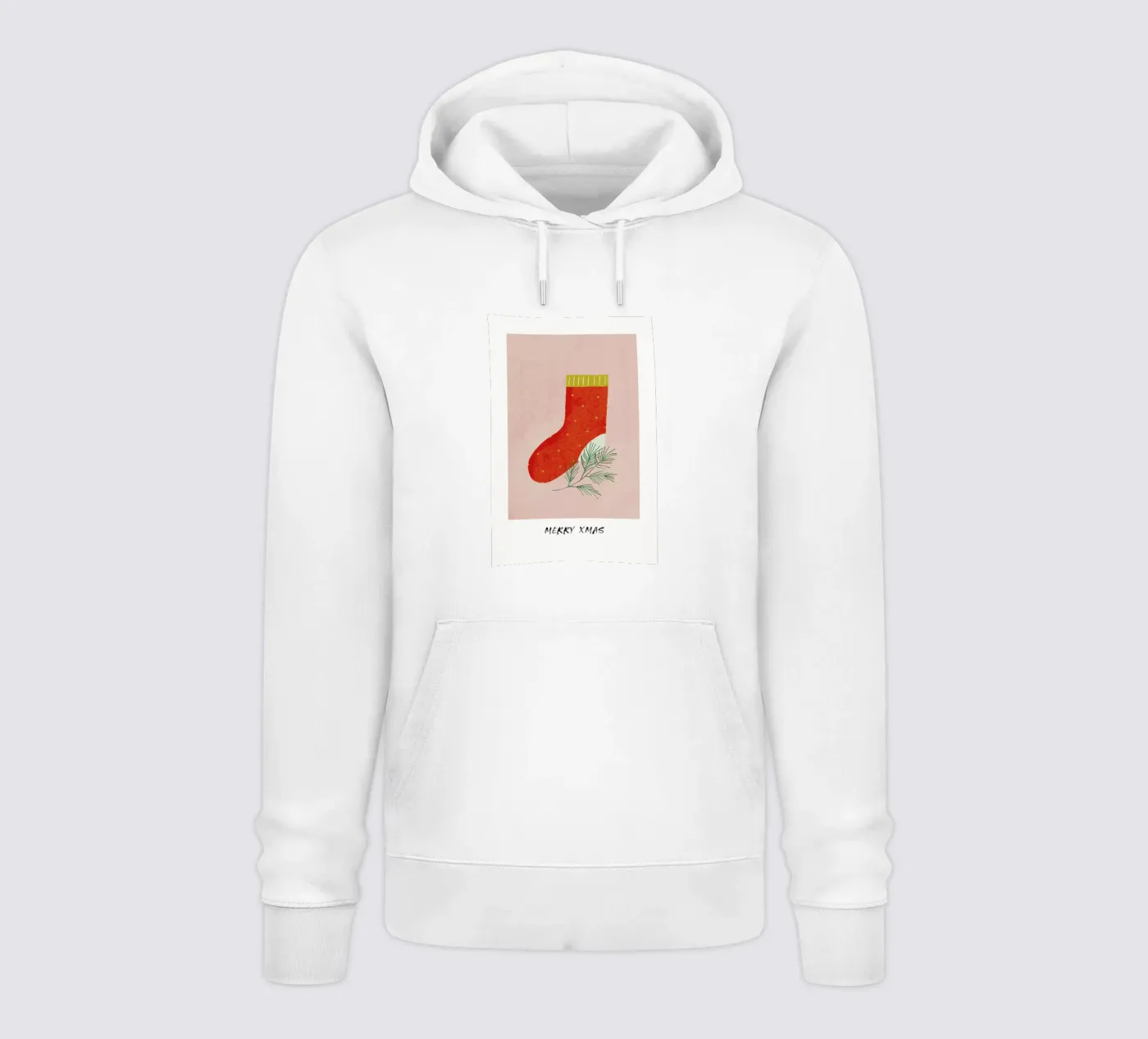 Stocking hoodie by daylight design studio