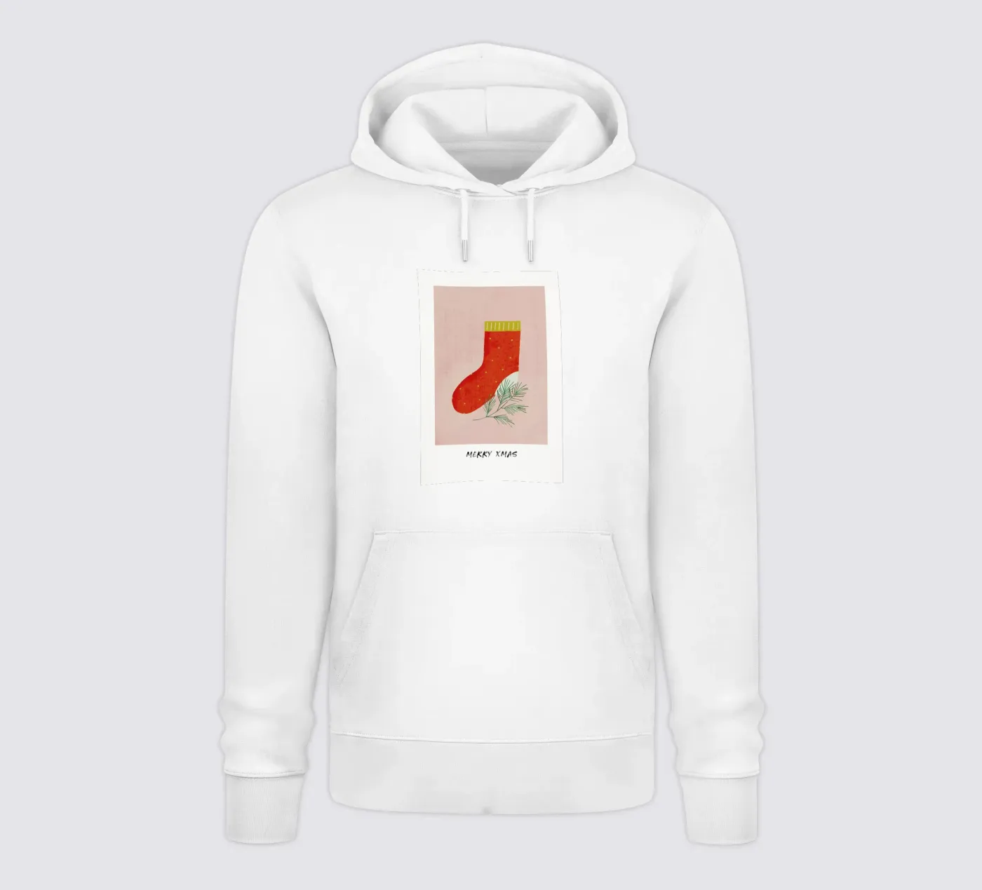 Stocking hoodie van daylight design studio