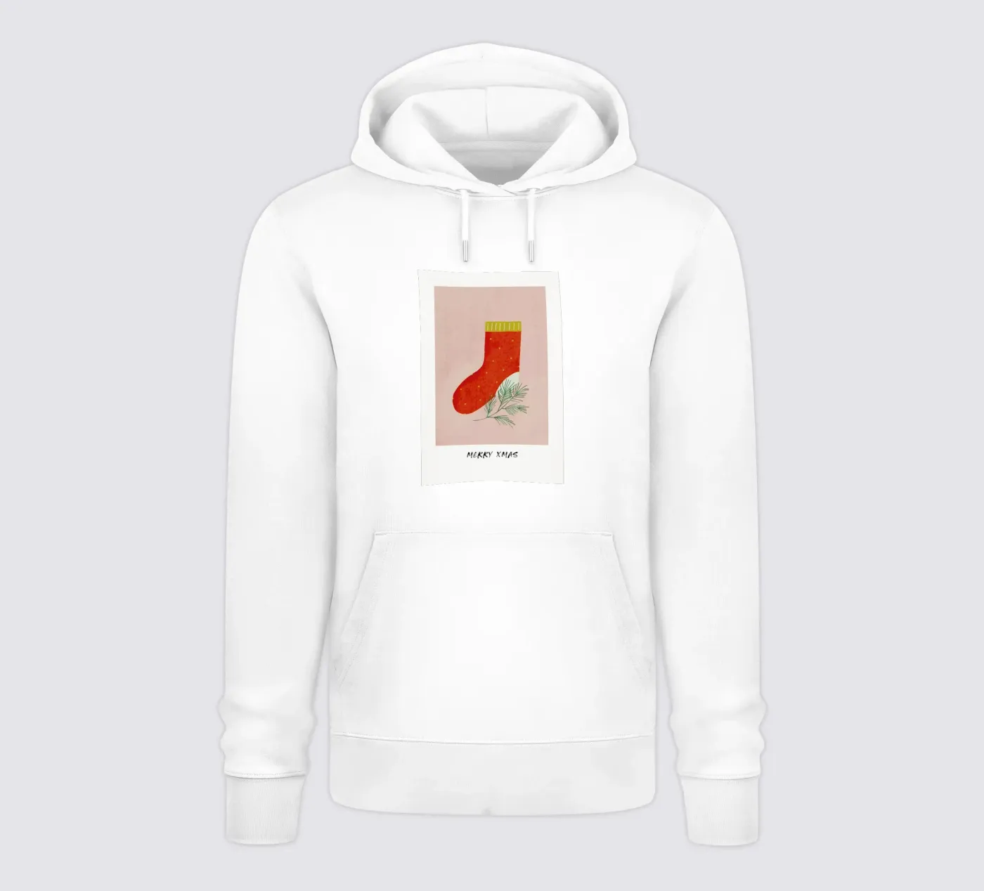 Stocking hoodie by daylight design studio