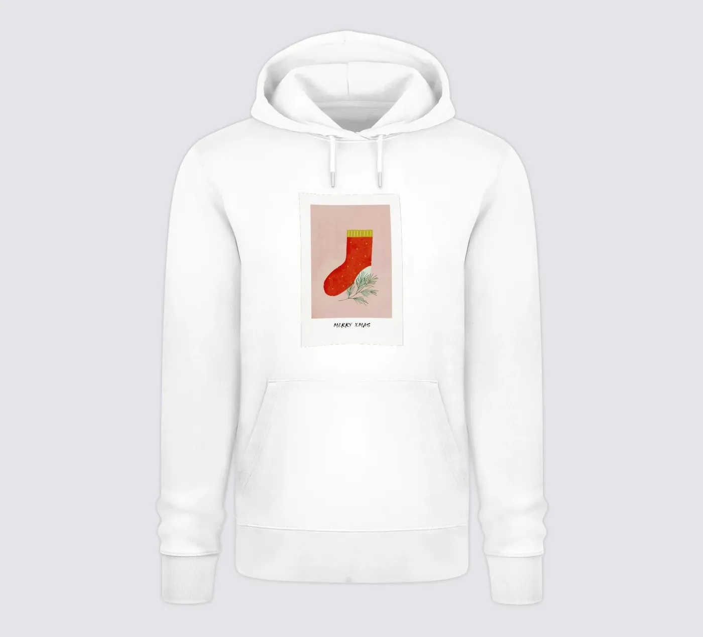 Stocking hoodie van daylight design studio