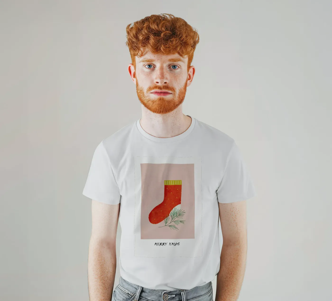 Stocking t-shirt da daylight design studio