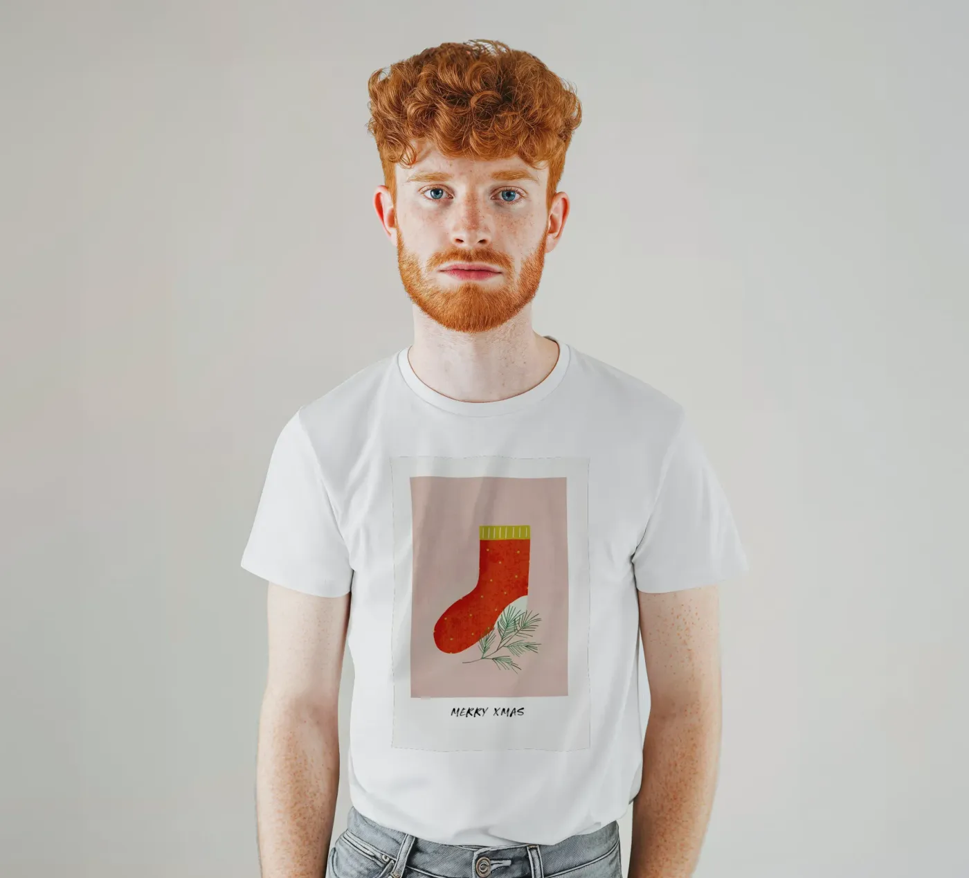 Stocking t-shirt da daylight design studio