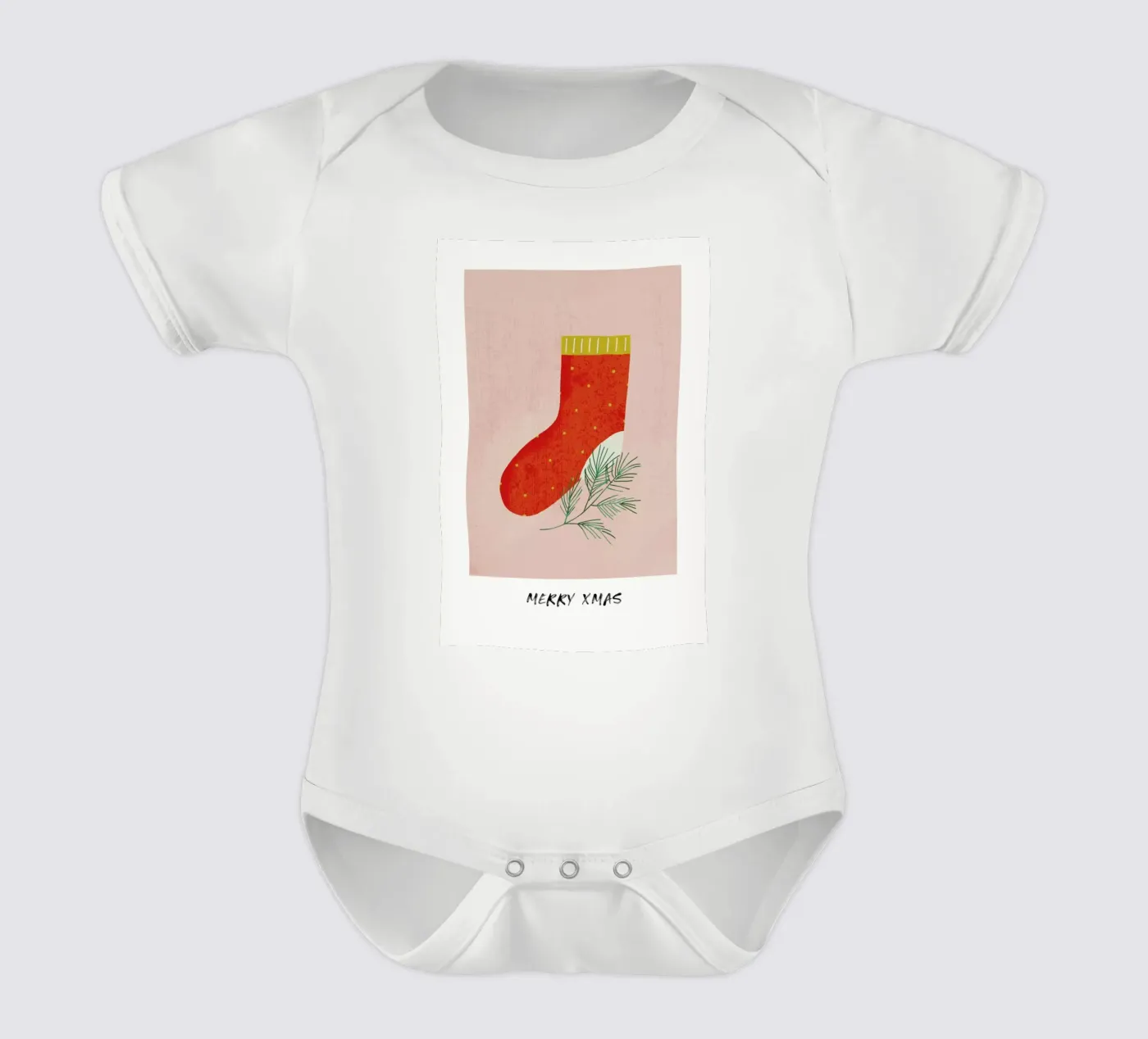 Stocking babyrompertje korte mouwen van daylight design studio