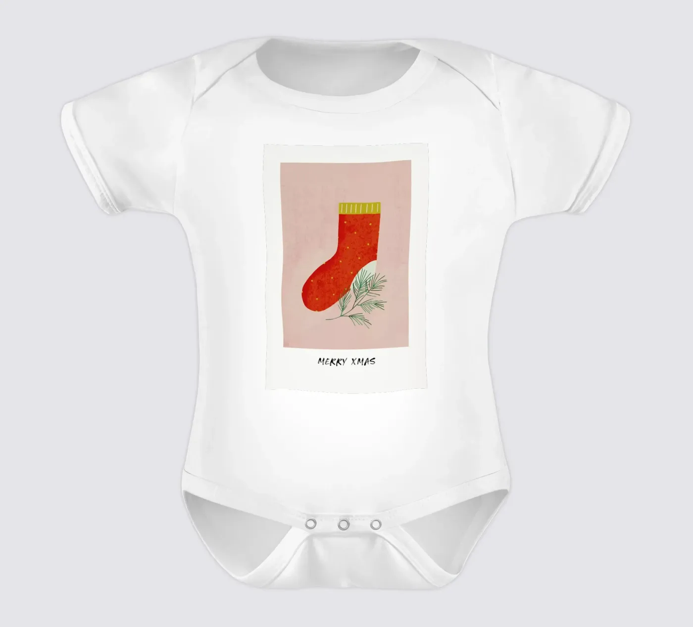 Stocking babyrompertje korte mouwen van daylight design studio