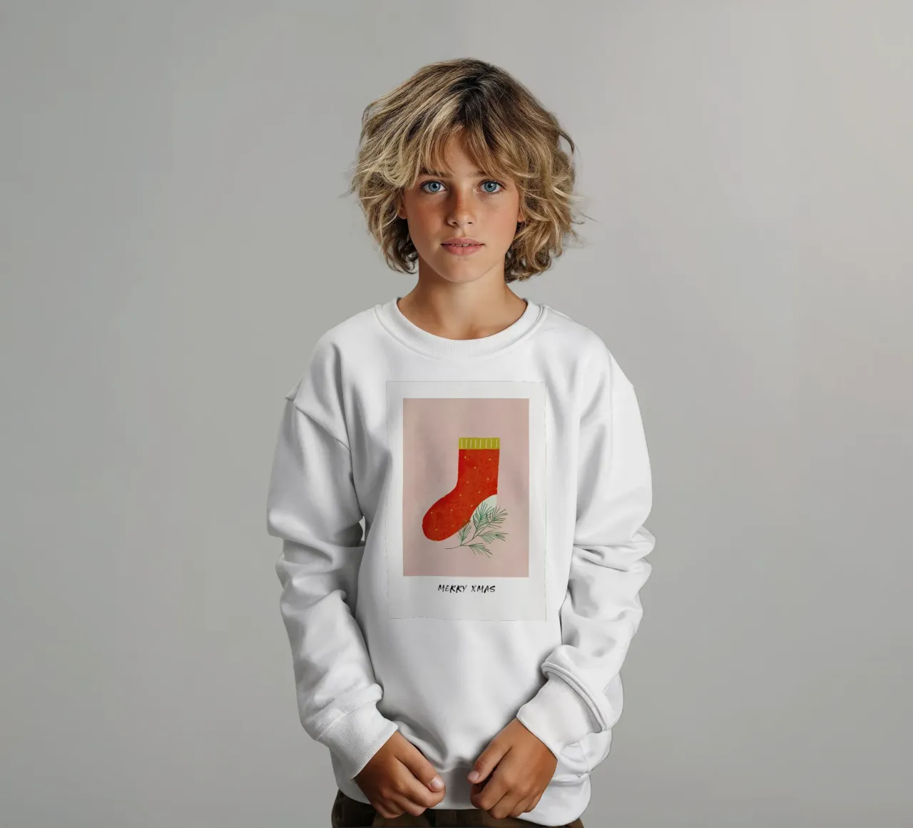 Stocking felpa bambino da daylight design studio