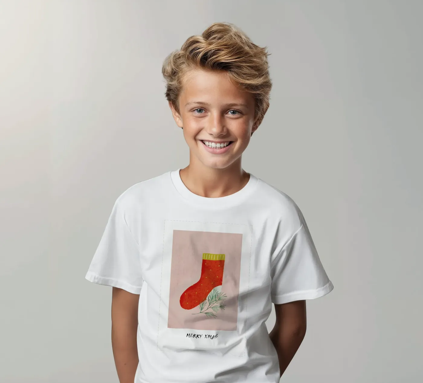 Stocking Kinder T-Shirt von daylight design studio