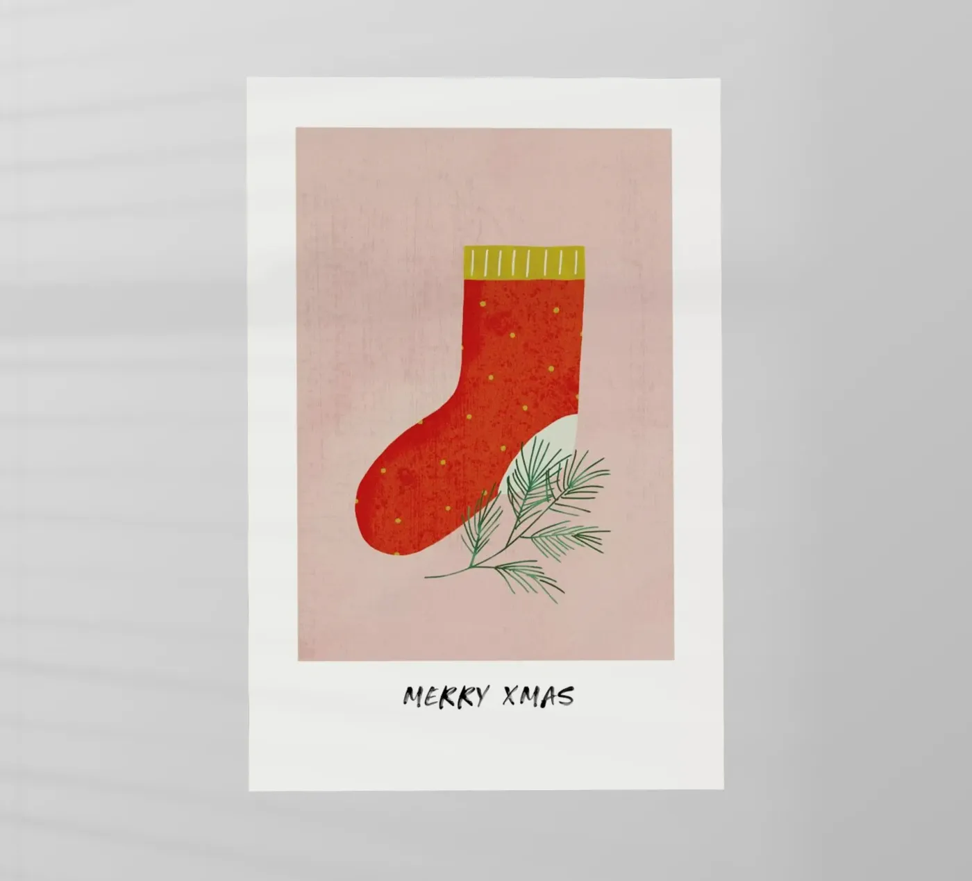 Stocking backlit folie van daylight design studio