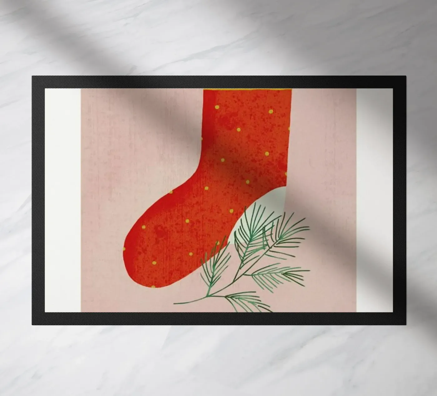 Stocking deurmat van daylight design studio