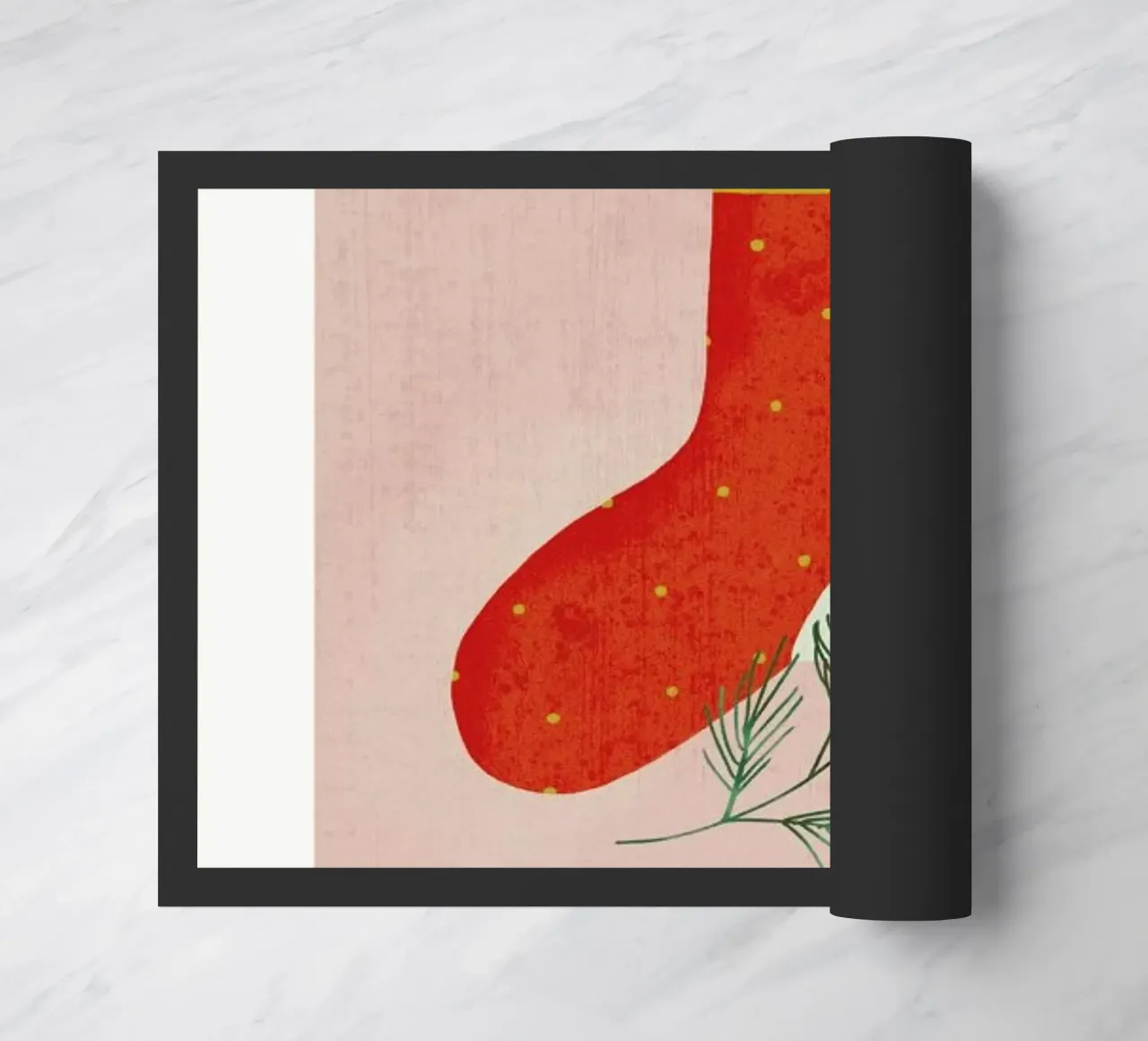 Stocking deurmat van daylight design studio