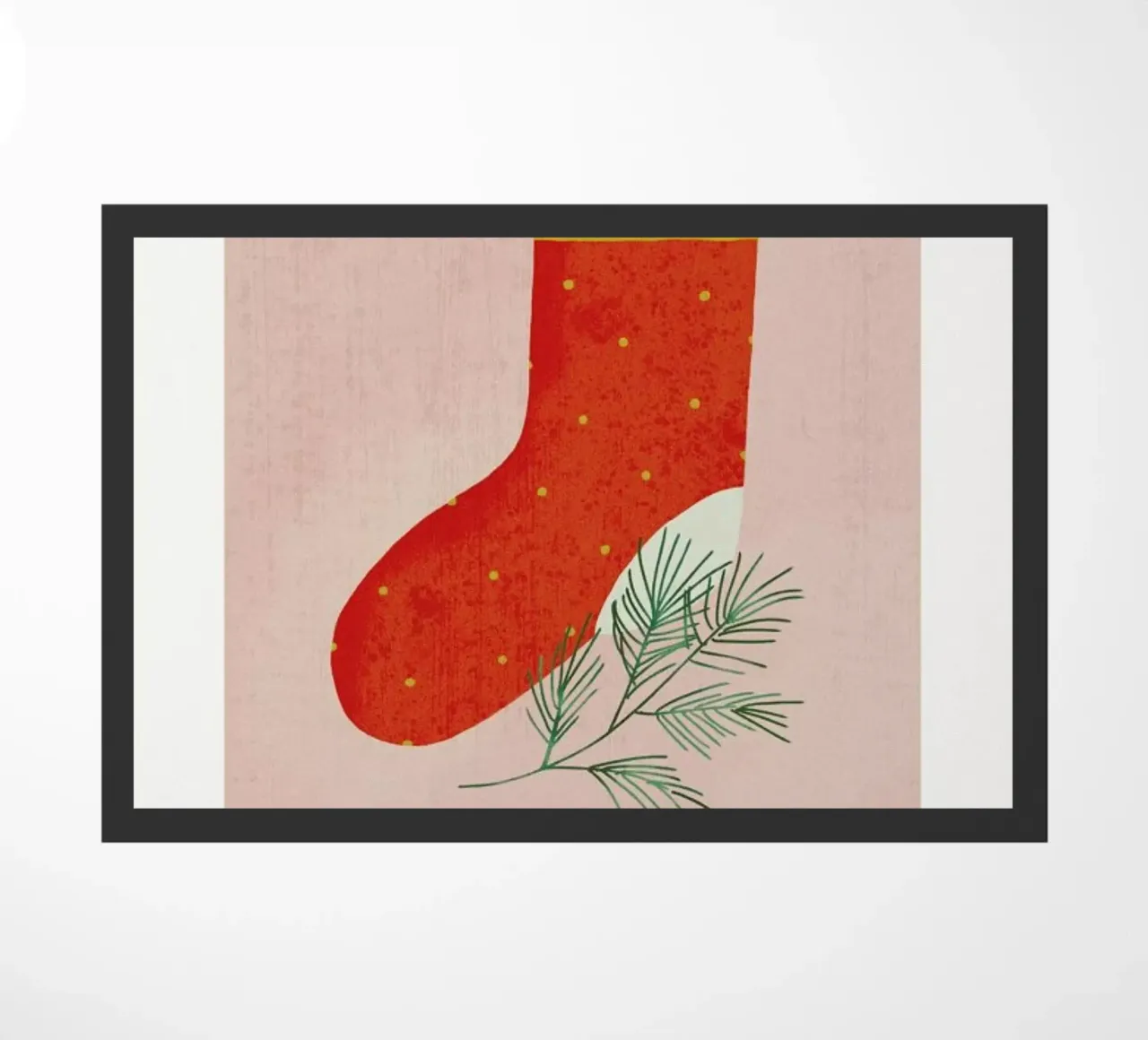 Stocking deurmat van daylight design studio