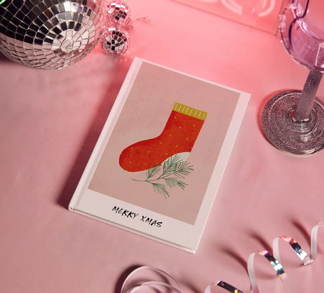 Stocking notebook by daylight design studio