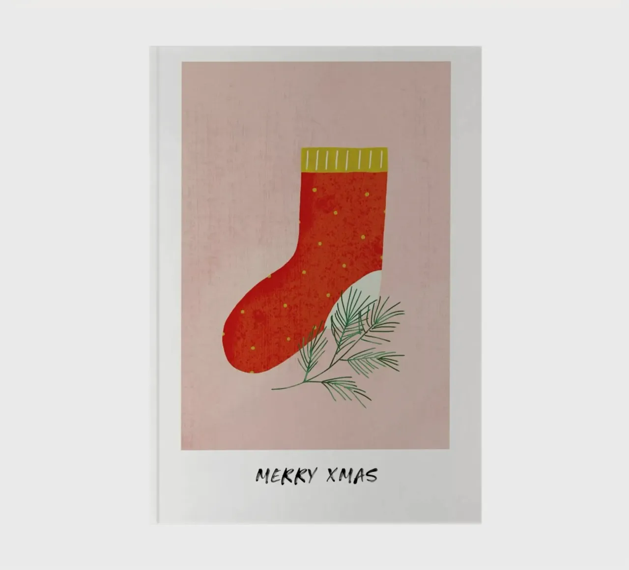 Stocking notebook by daylight design studio