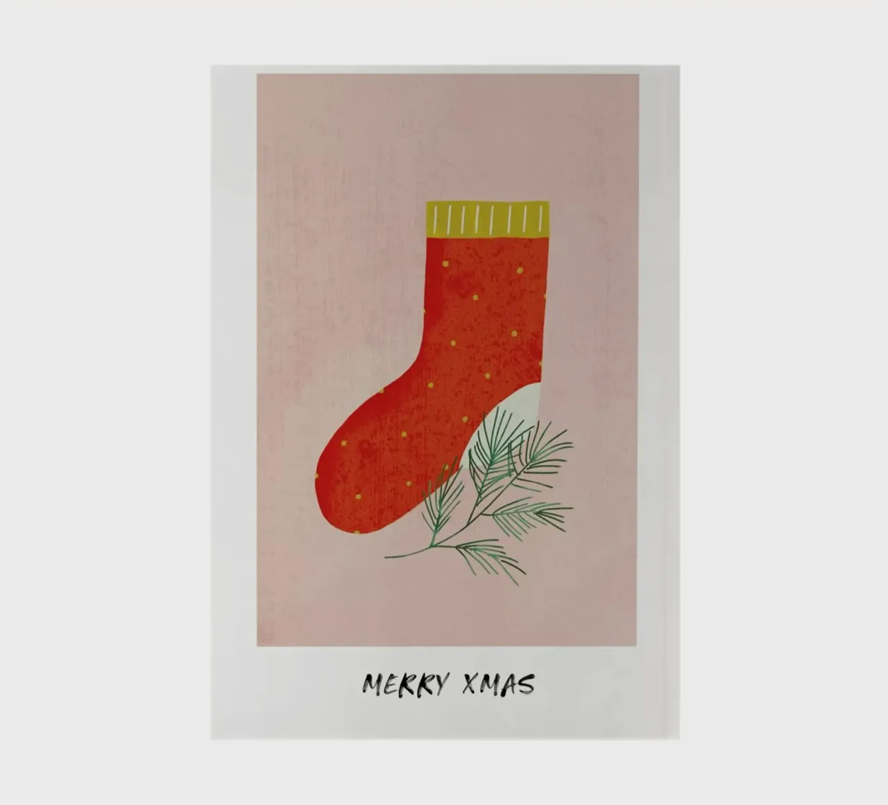 Stocking notebook by daylight design studio