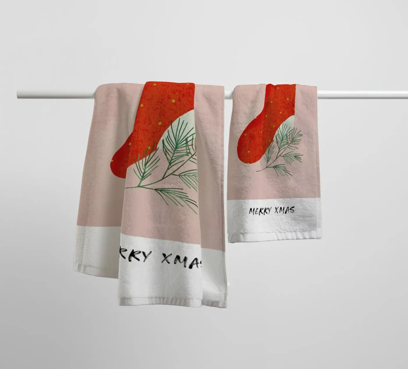 Stocking Handtuch von daylight design studio