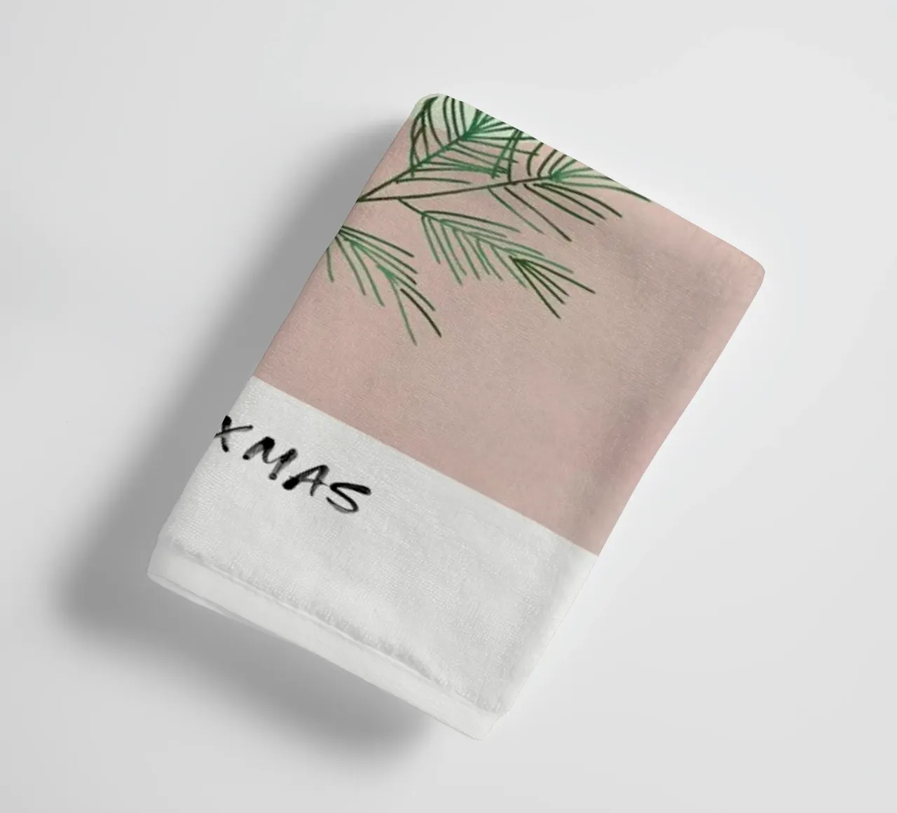 Stocking towel by daylight design studio