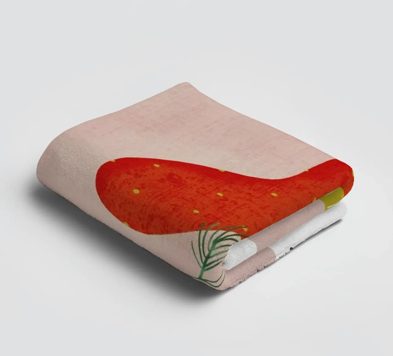Stocking towel by daylight design studio