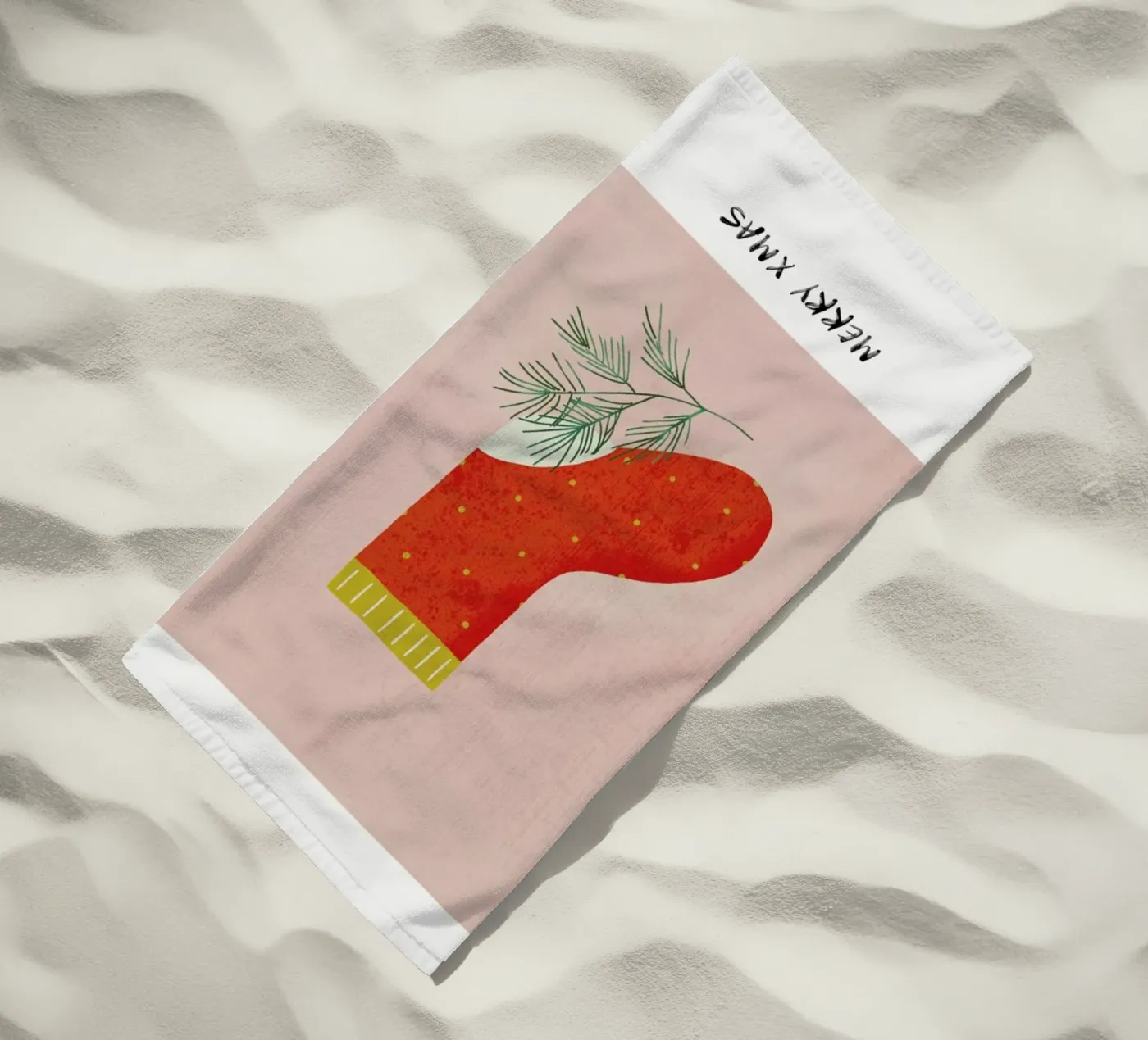 Stocking Strandtuch von daylight design studio