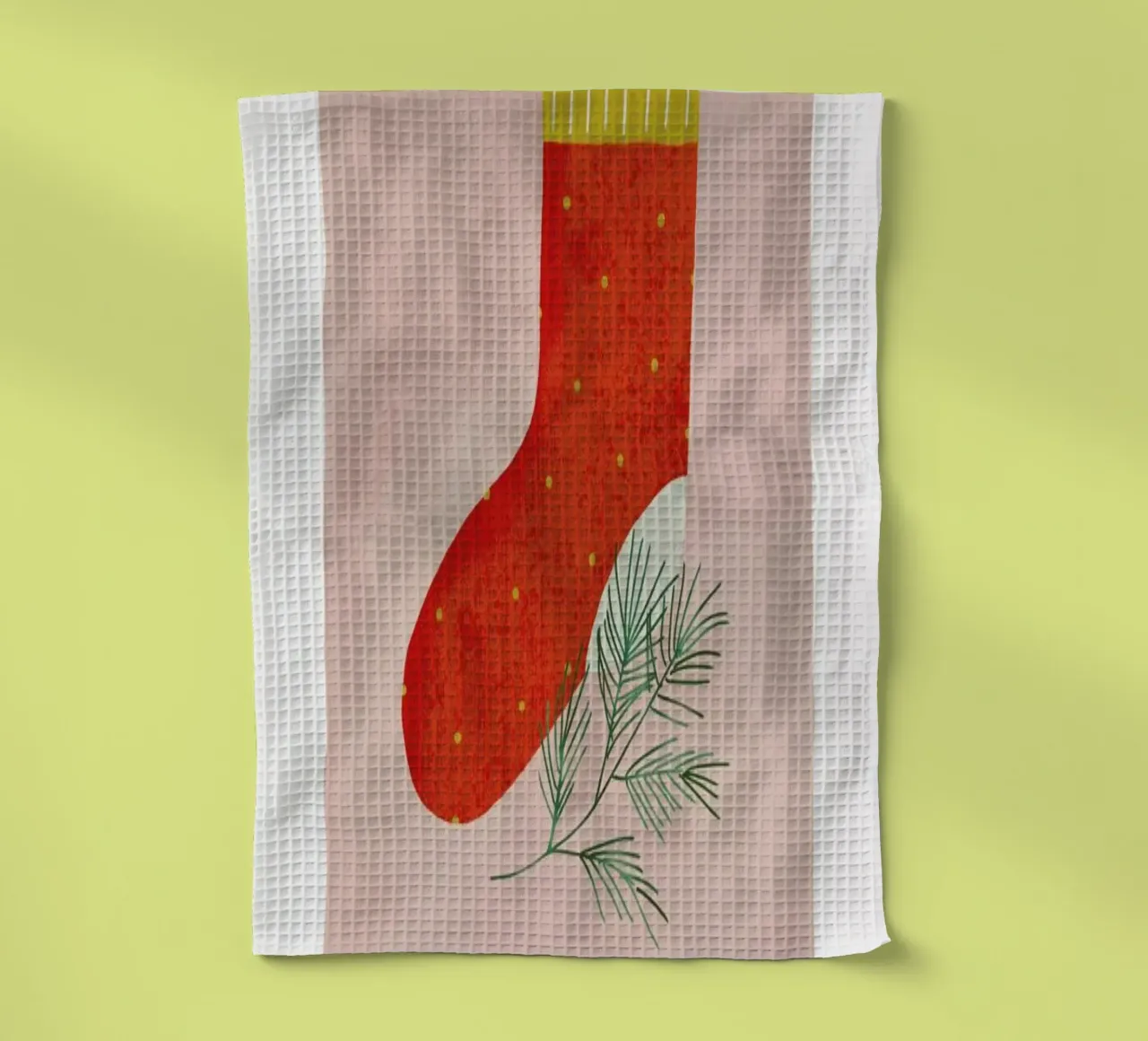 Stocking Geschirrtuch von daylight design studio