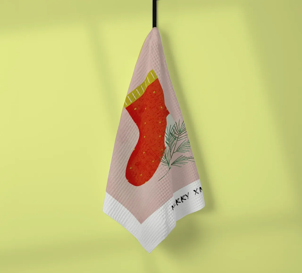 Stocking Geschirrtuch von daylight design studio