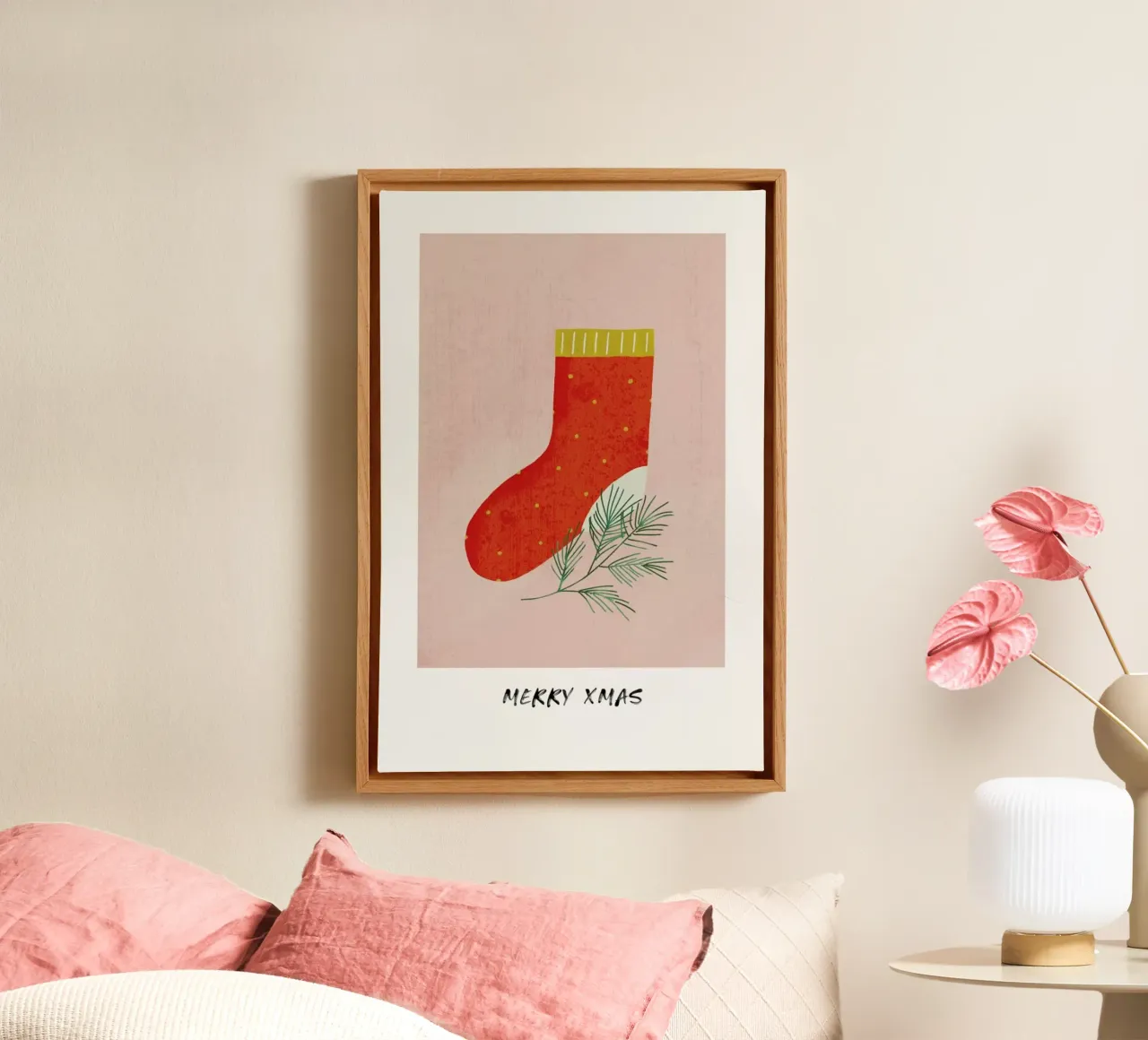Stocking canvas by daylight design studio