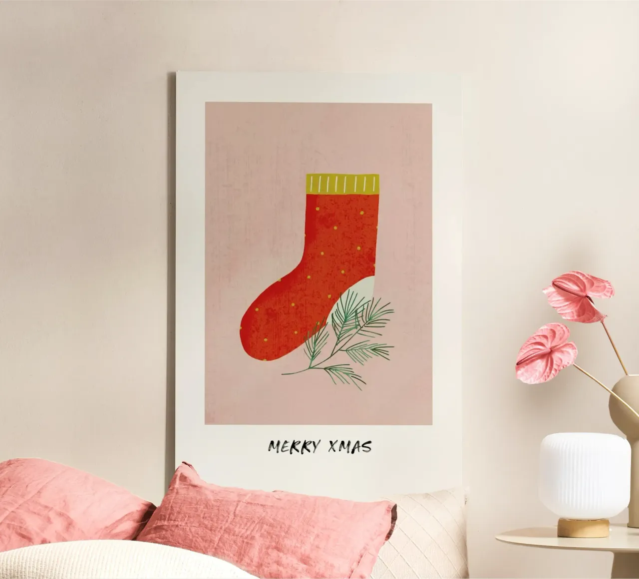 Stocking canvas by daylight design studio