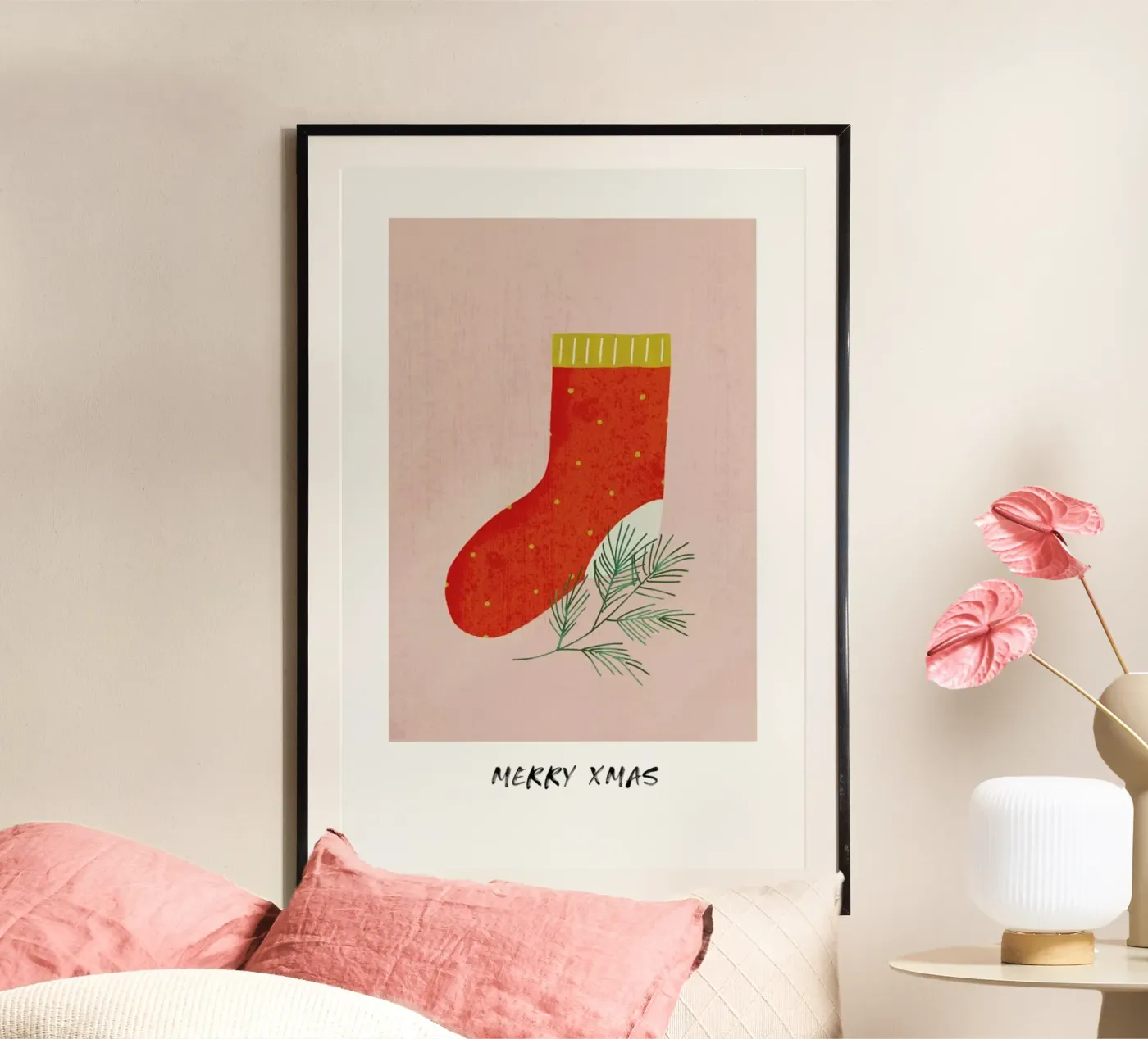 Stocking Poster von daylight design studio