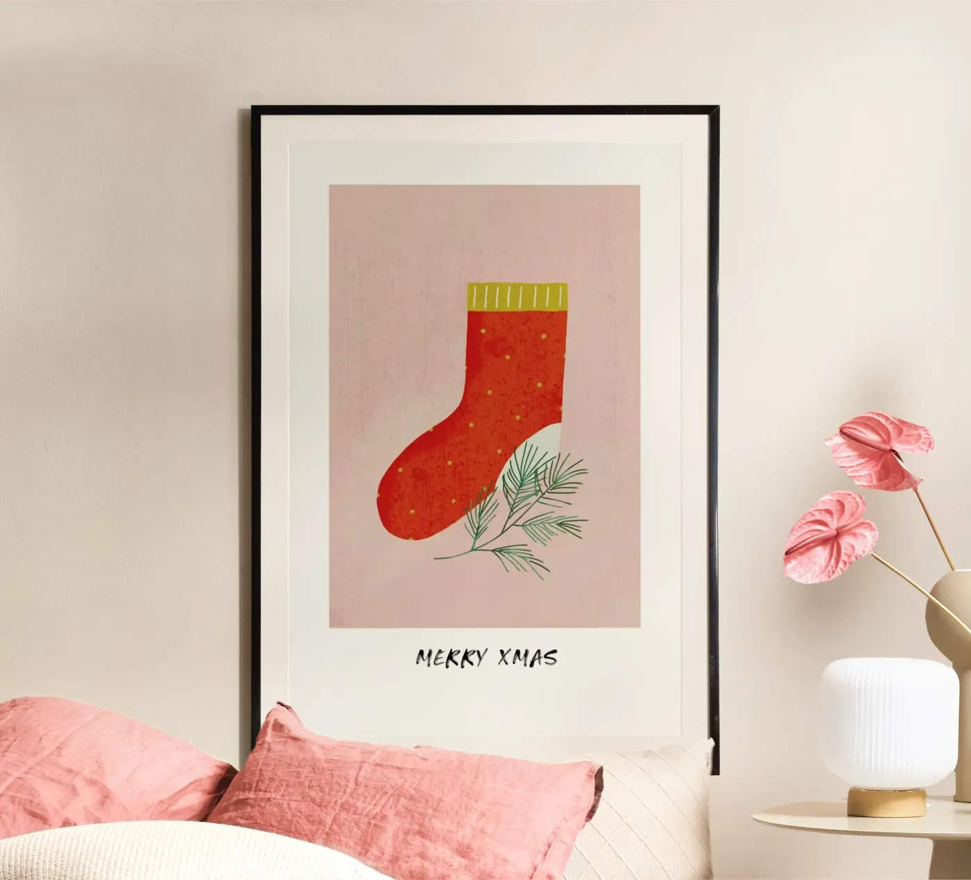 Stocking poster da daylight design studio