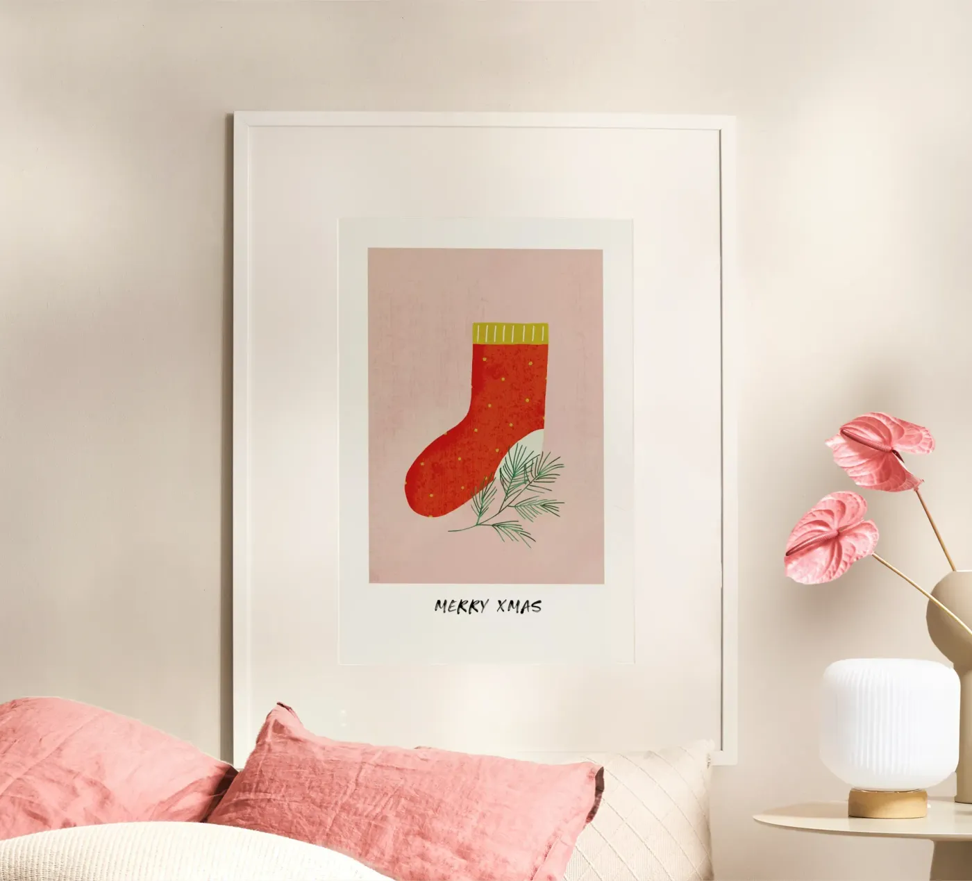 Stocking poster da daylight design studio
