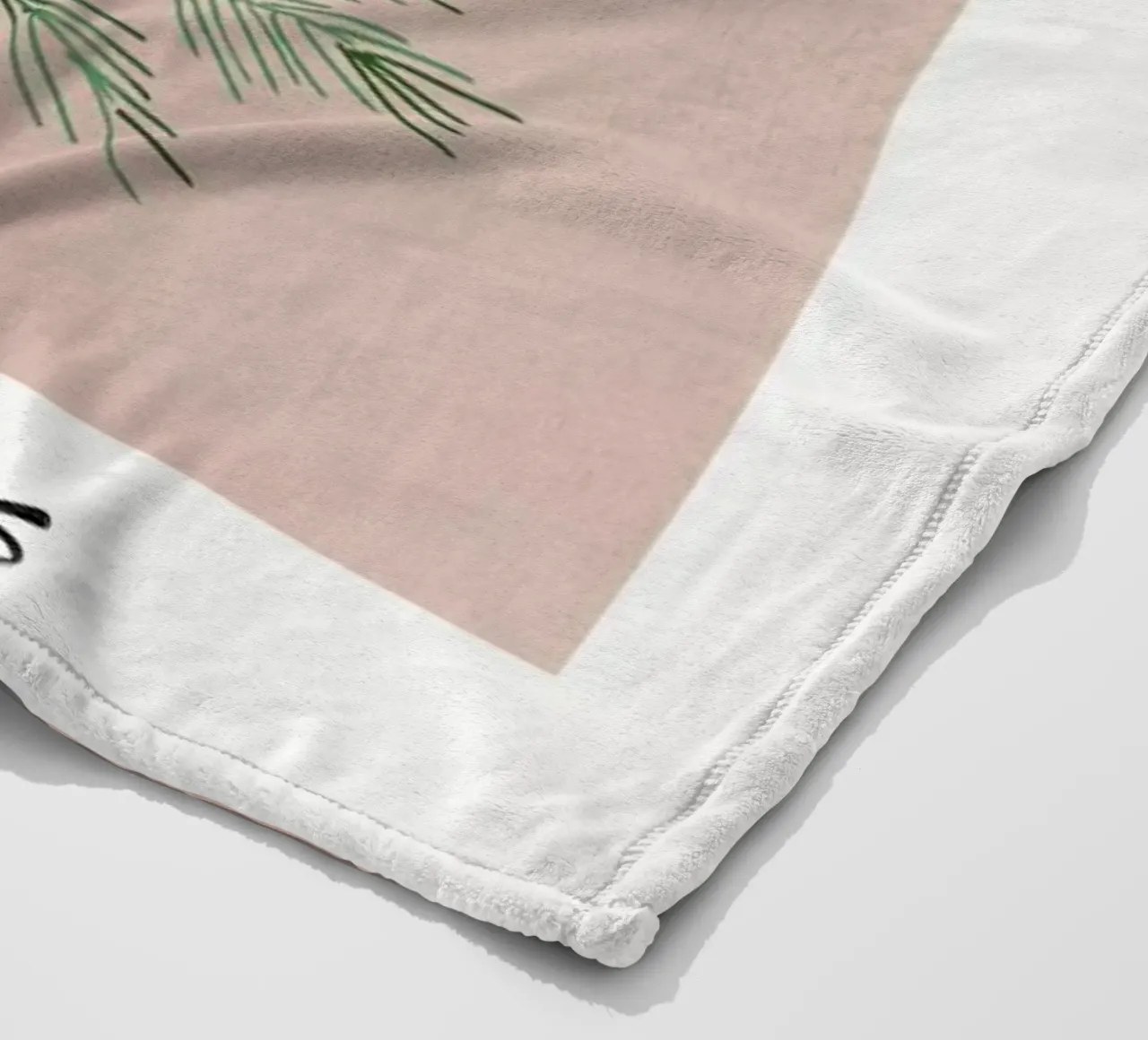 Stocking fleecedeken van daylight design studio