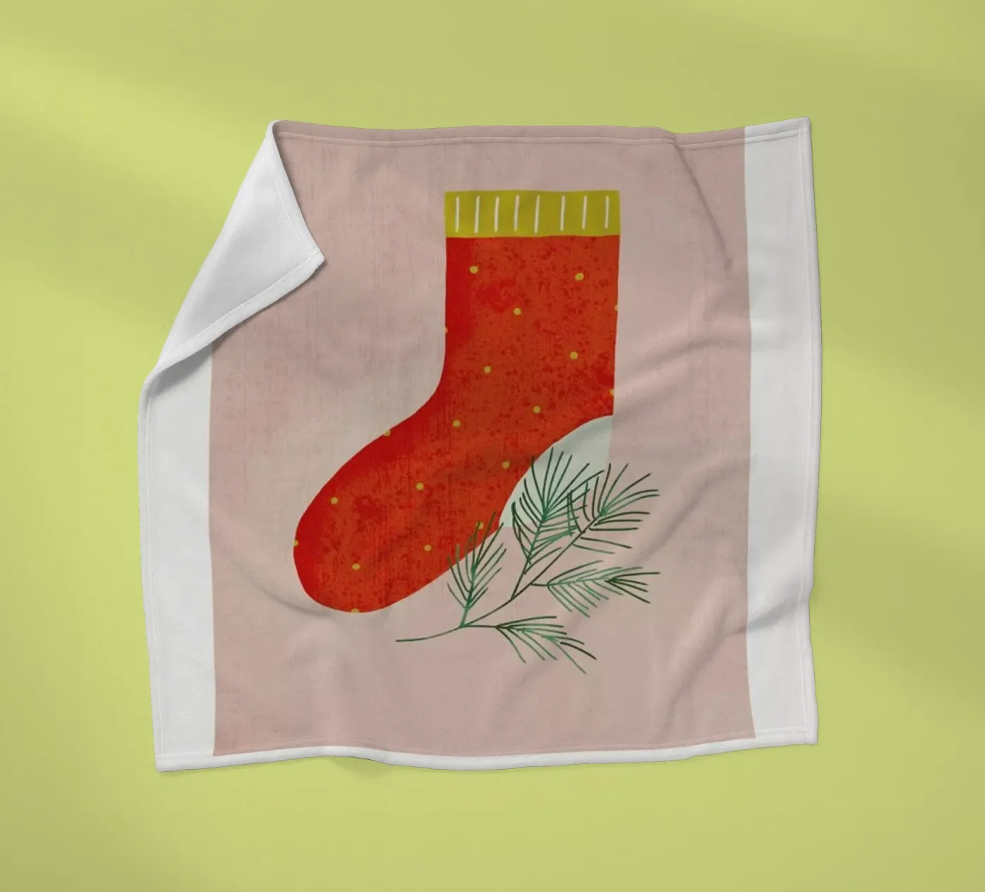 Stocking Fleecedecke von daylight design studio