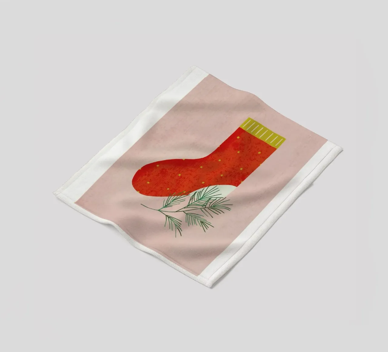 Stocking coperta in pile da daylight design studio