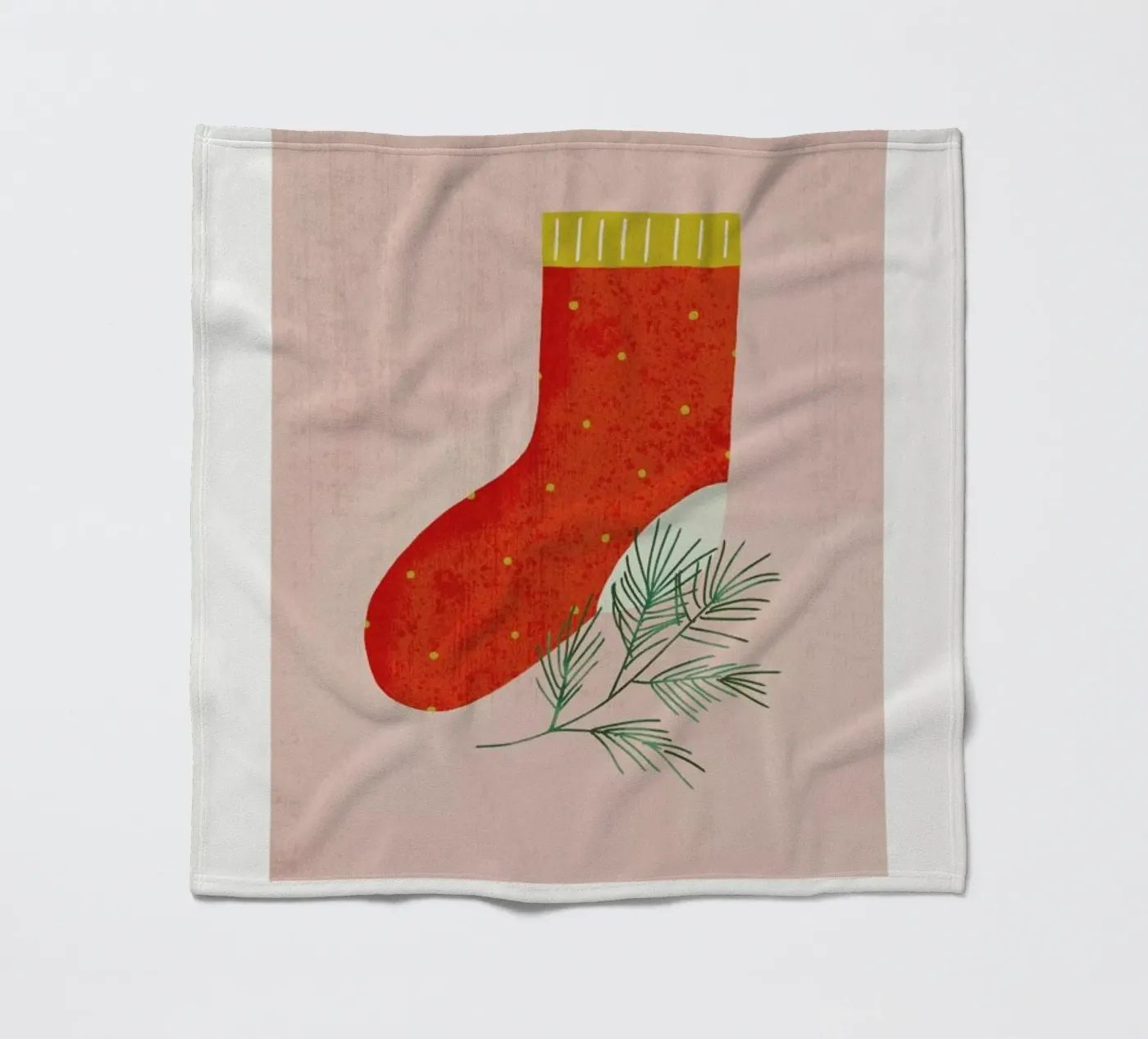 Stocking coperta in pile da daylight design studio