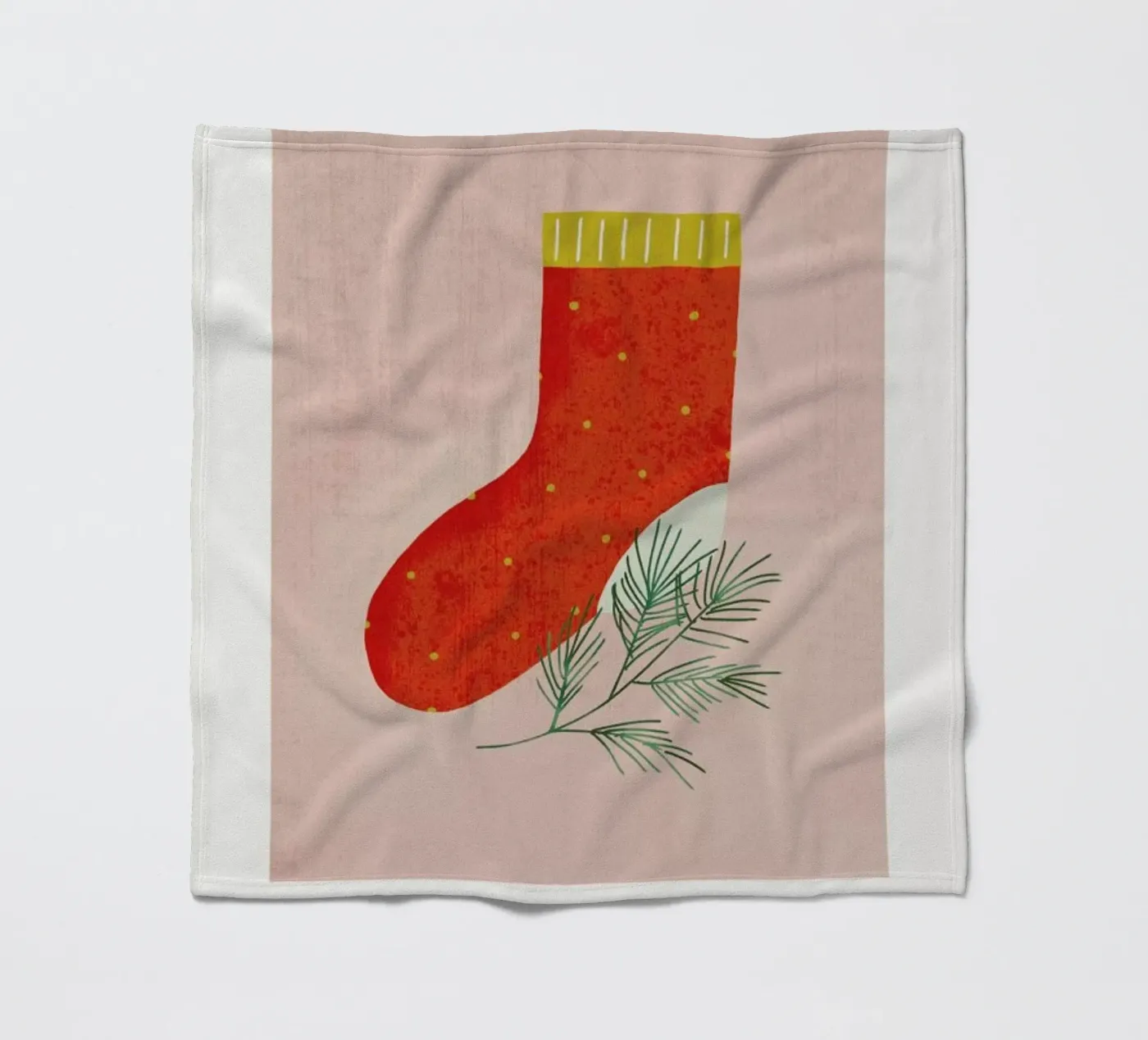 Stocking Fleecedecke von daylight design studio