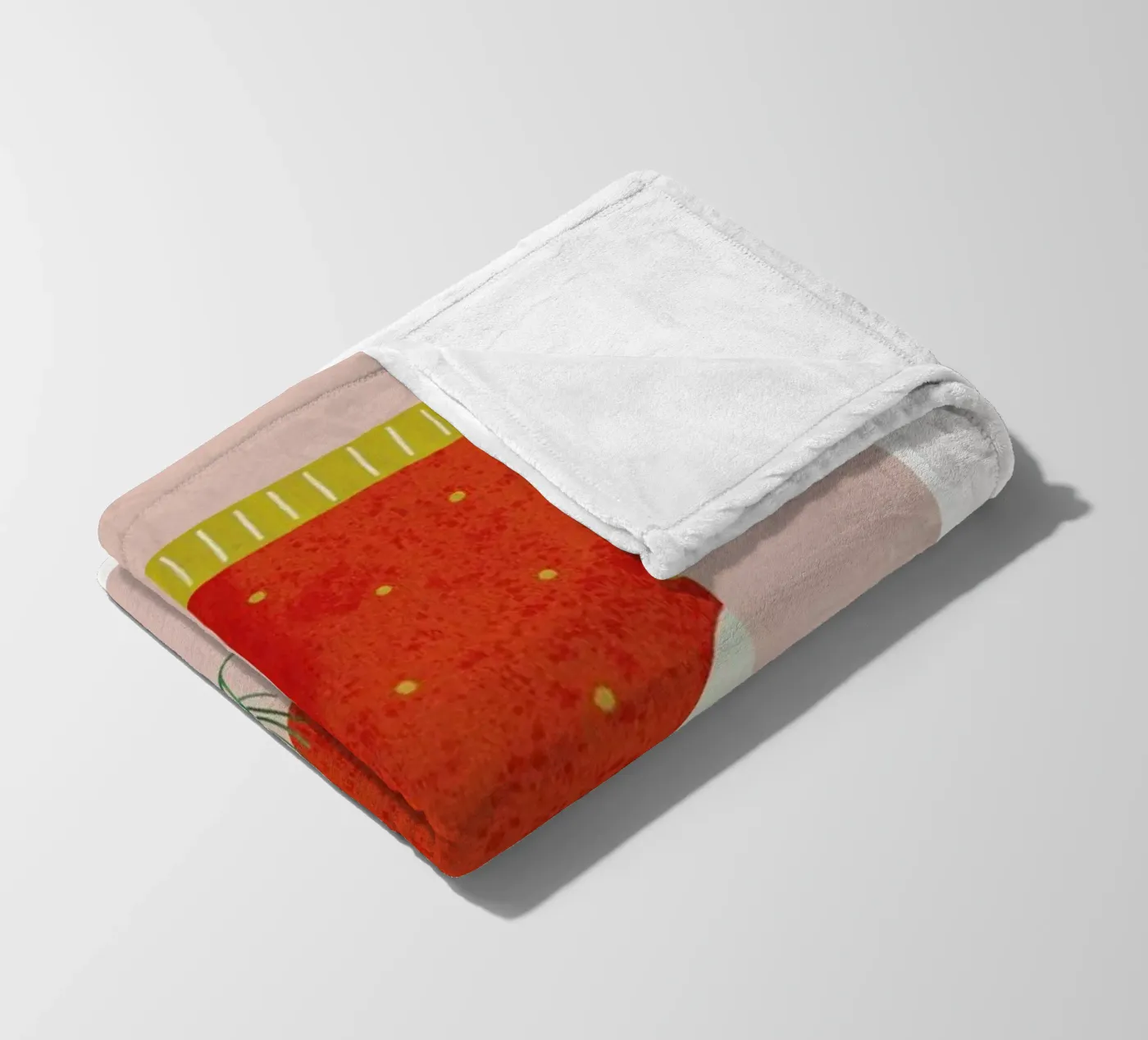 Stocking coperta in pile da daylight design studio