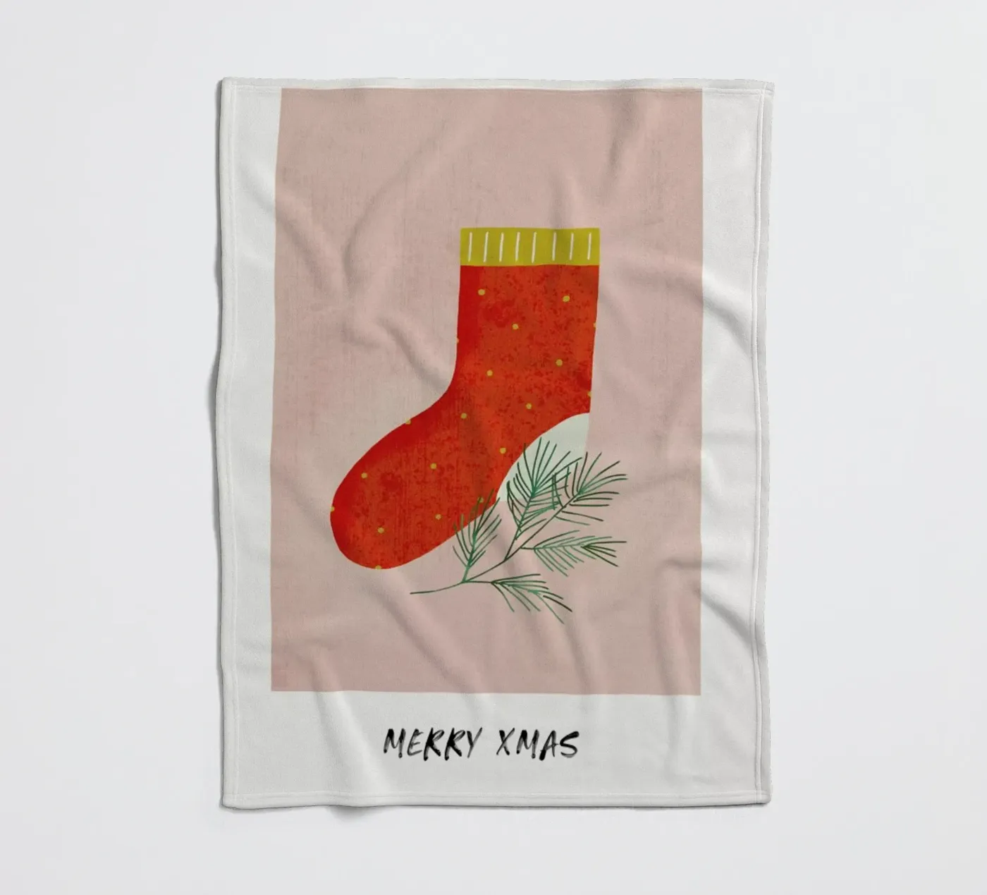 Stocking Fleecedecke von daylight design studio