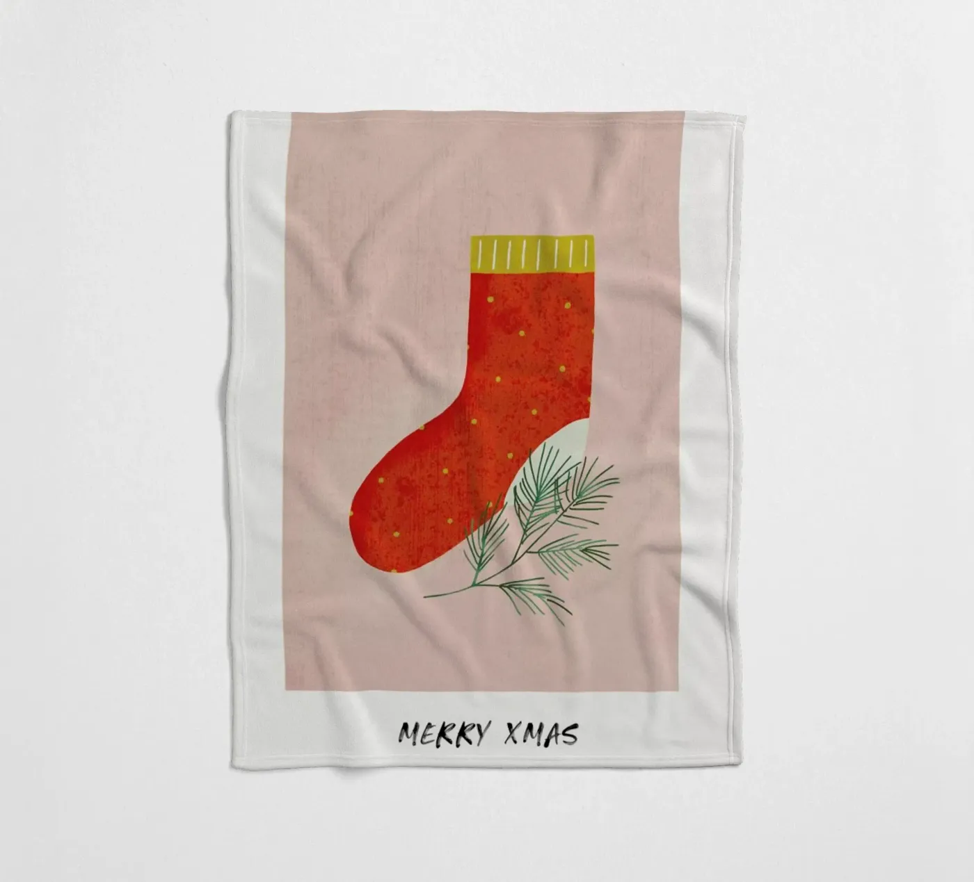 Stocking Fleecedecke von daylight design studio