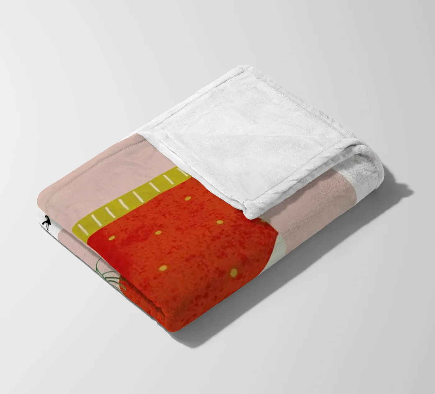 Stocking coperta in pile da daylight design studio