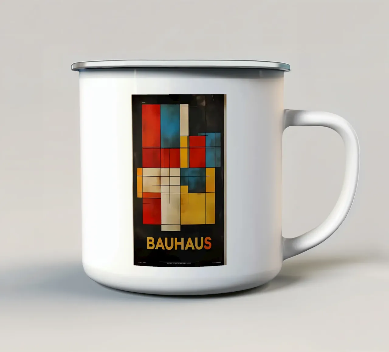 Arte di base 227 tazza in smalto da Carrie a Ingersoll