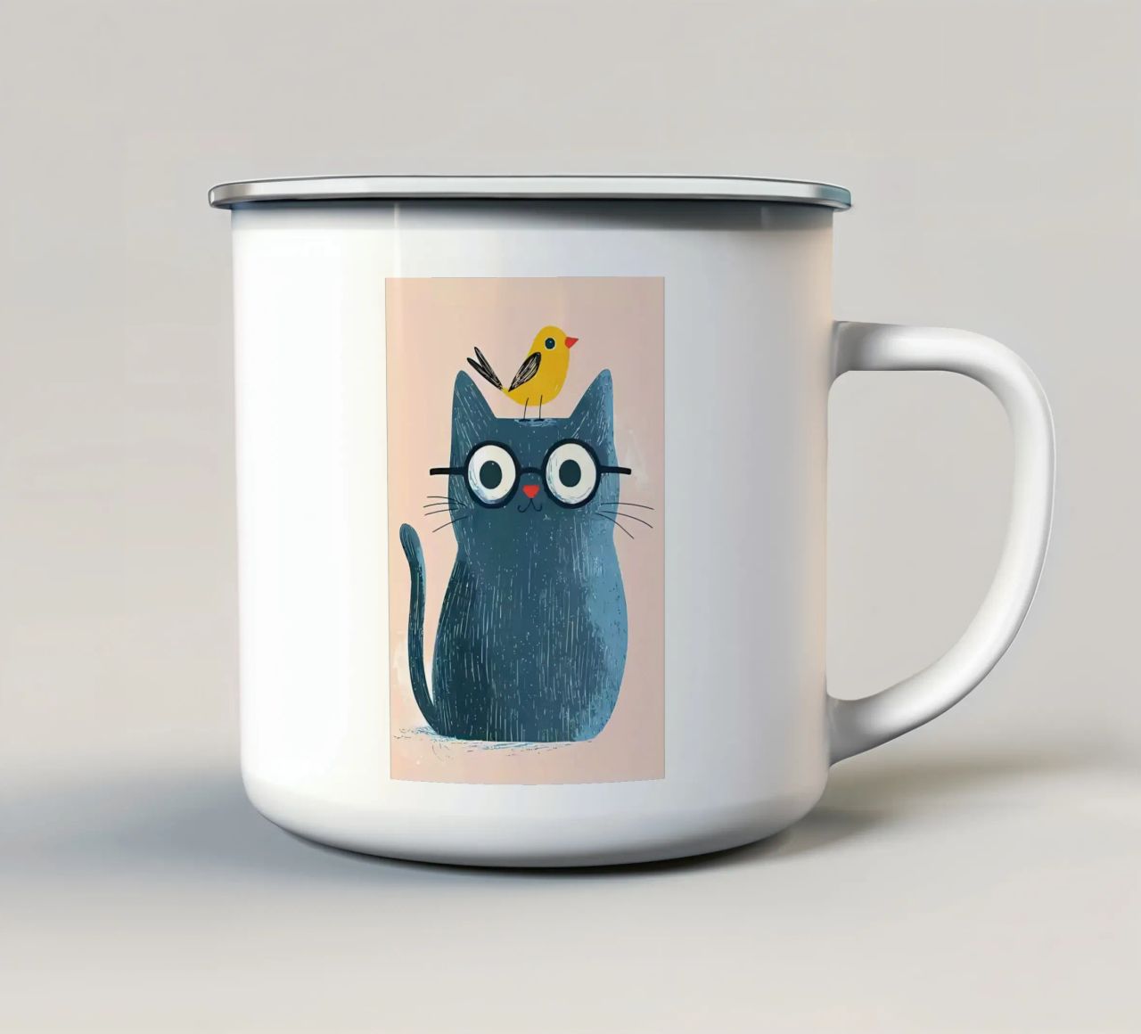 Arte di base 228 tazza in smalto da Carrie a Ingersoll