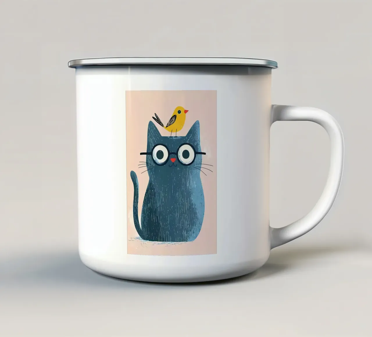 Arte di base 228 tazza in smalto da Carrie a Ingersoll