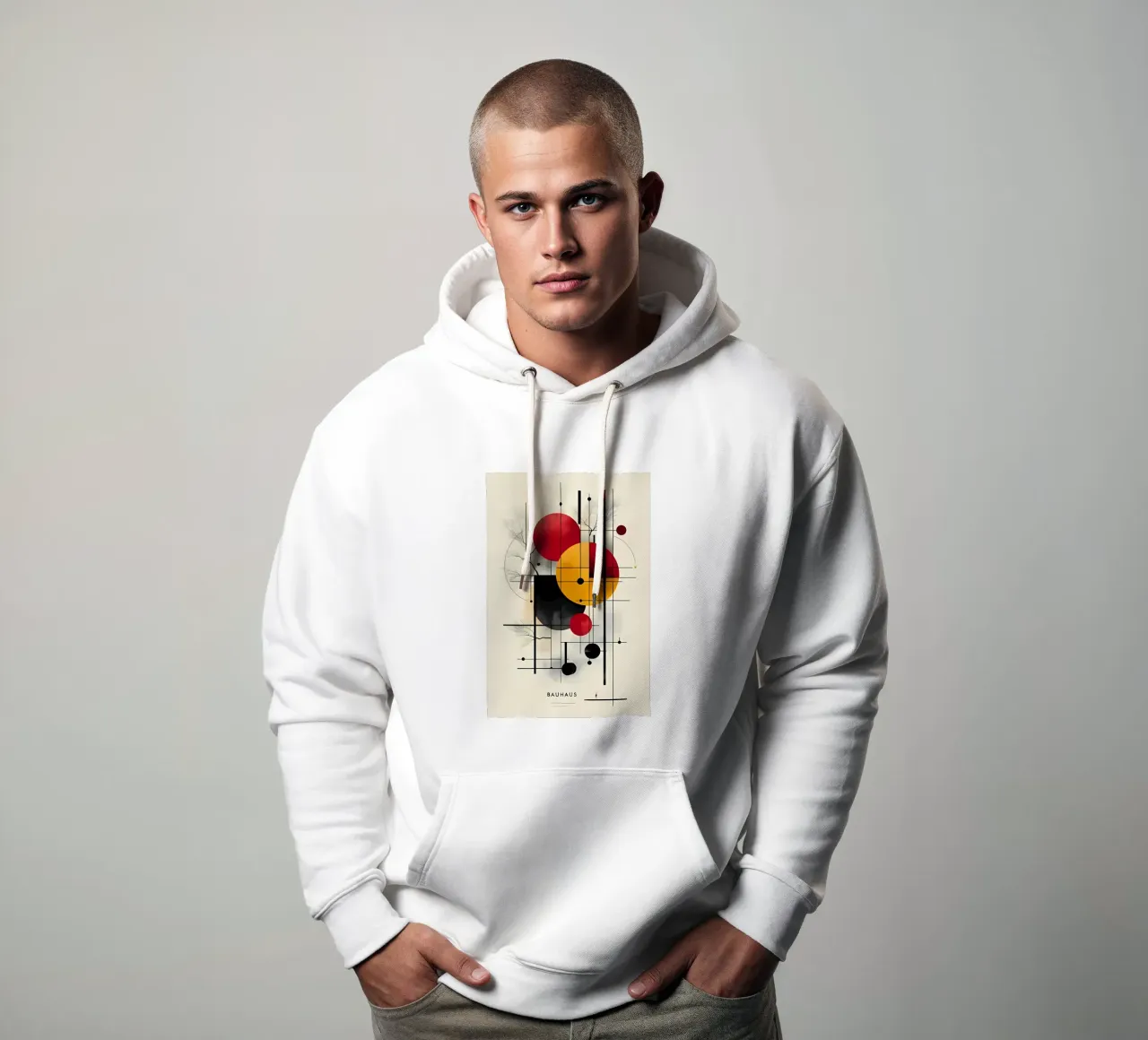 Arte di base 229 felpa con cappuccio da Carrie a Ingersoll