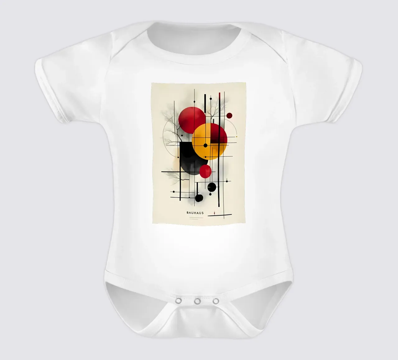 Arte di base 229 body neonato maniche corte da Carrie a Ingersoll