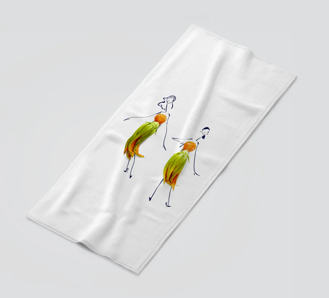 Squash Blossoms telo mare da Gretchen Roehrs